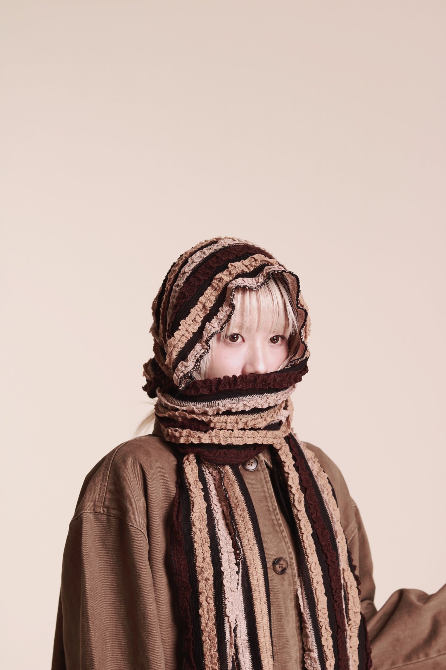 Atwood Scarf (Brown)