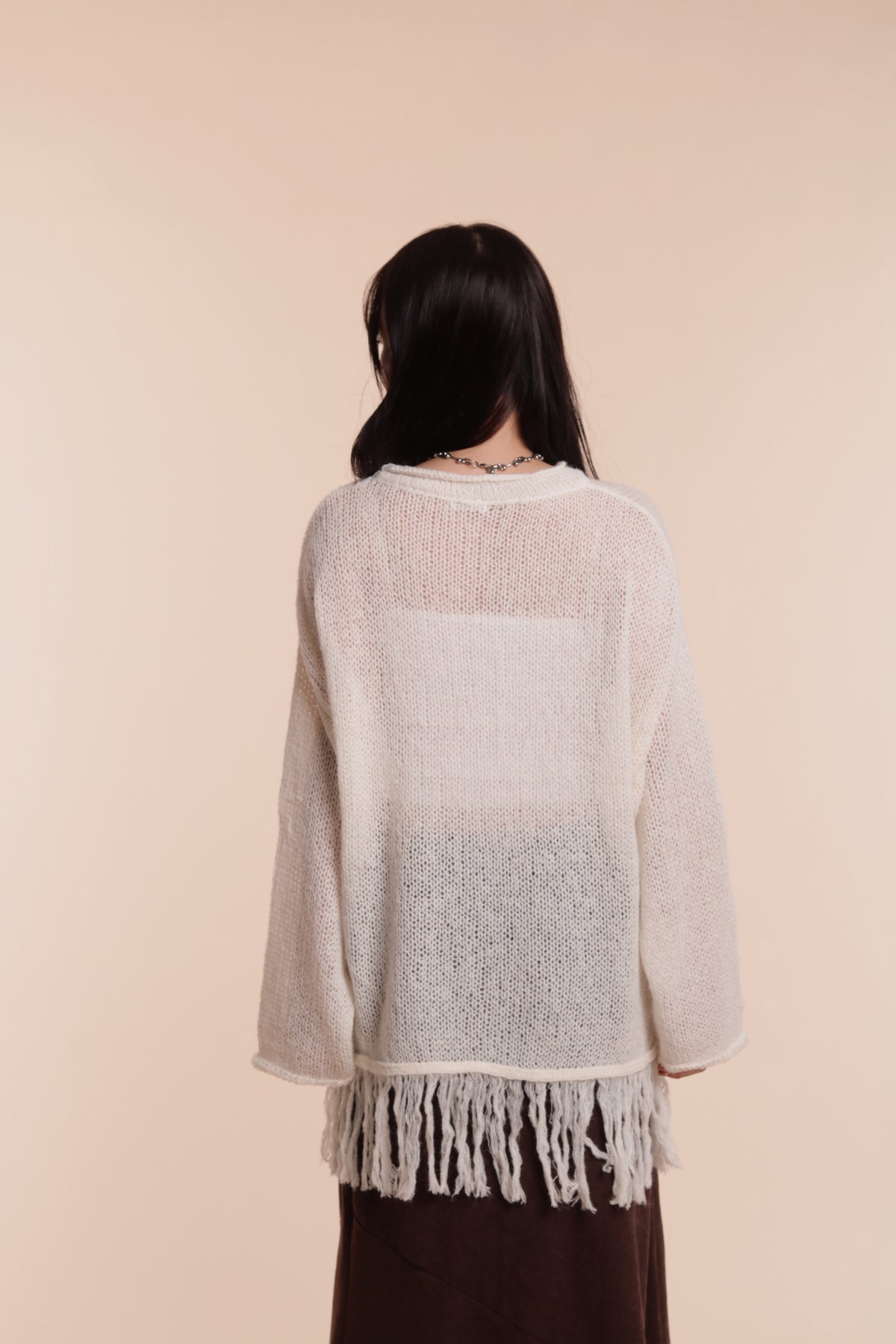 Soso Knit Top (White)