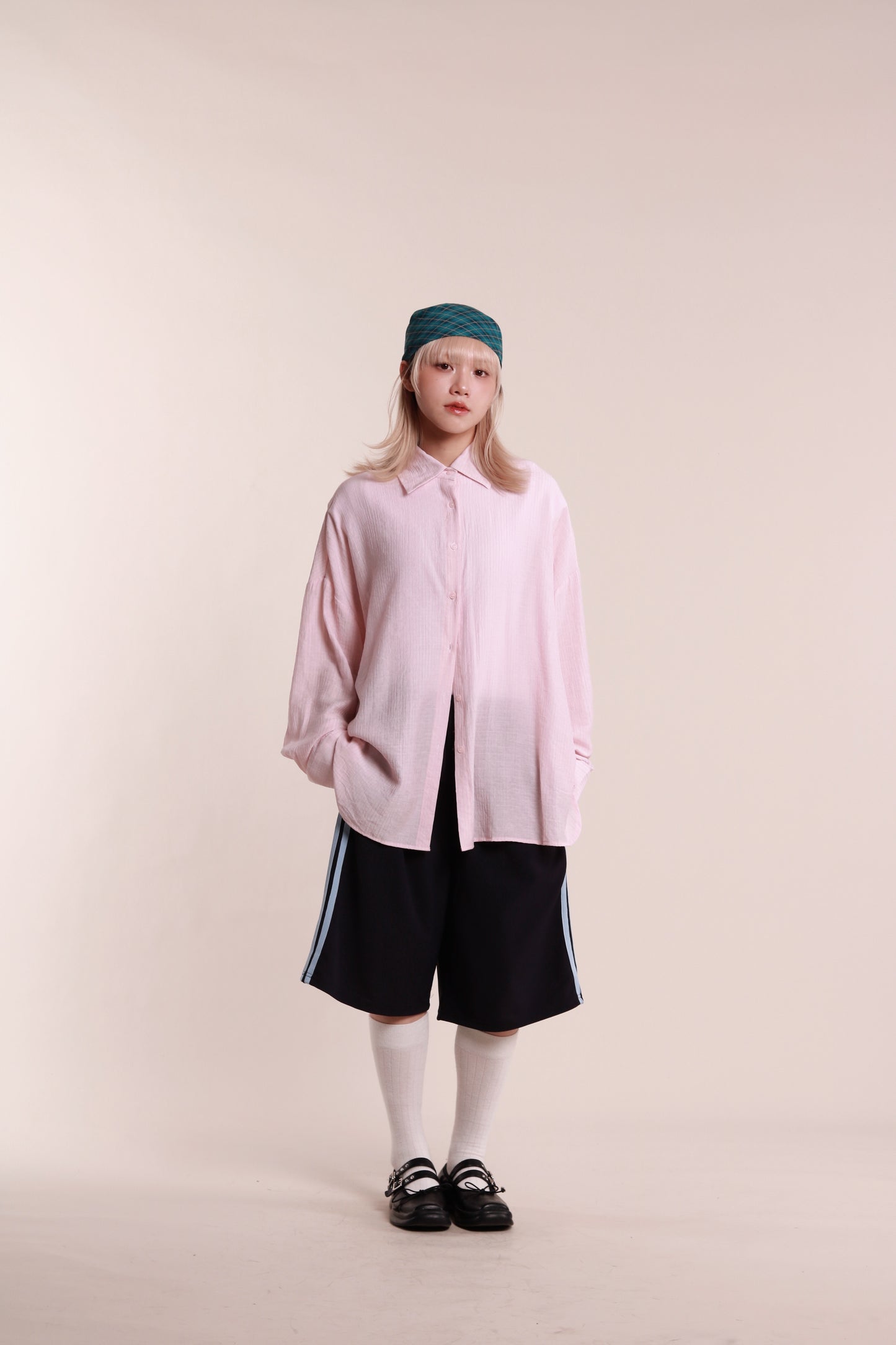 Softy Oversize Shirt (Pink)
