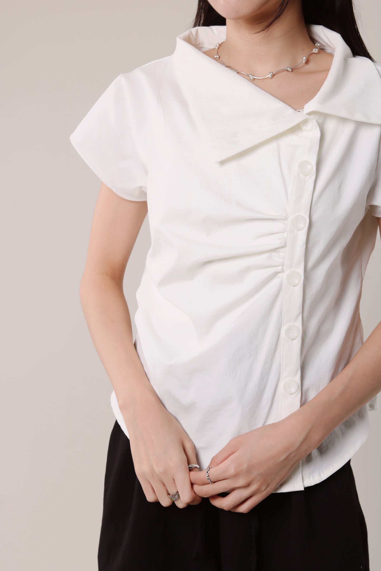 Barry Shirt (White)