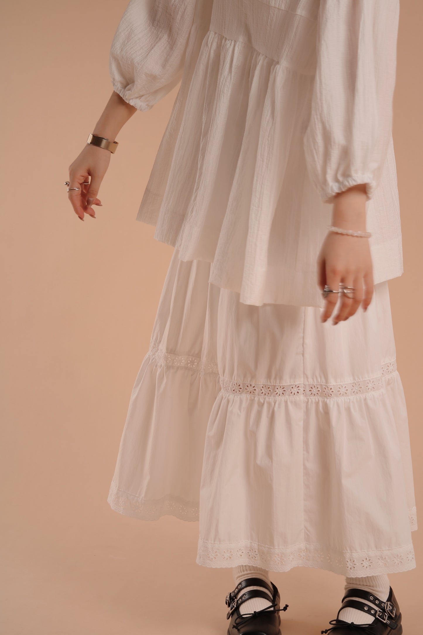 Wendy Skirt (White)