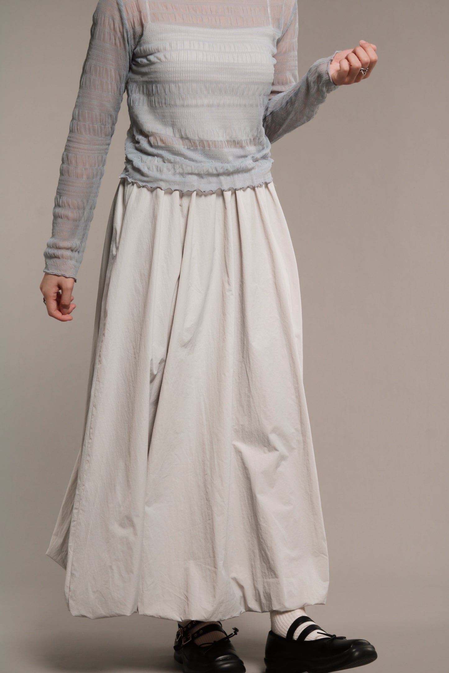 Bubble Skirt (Grey)