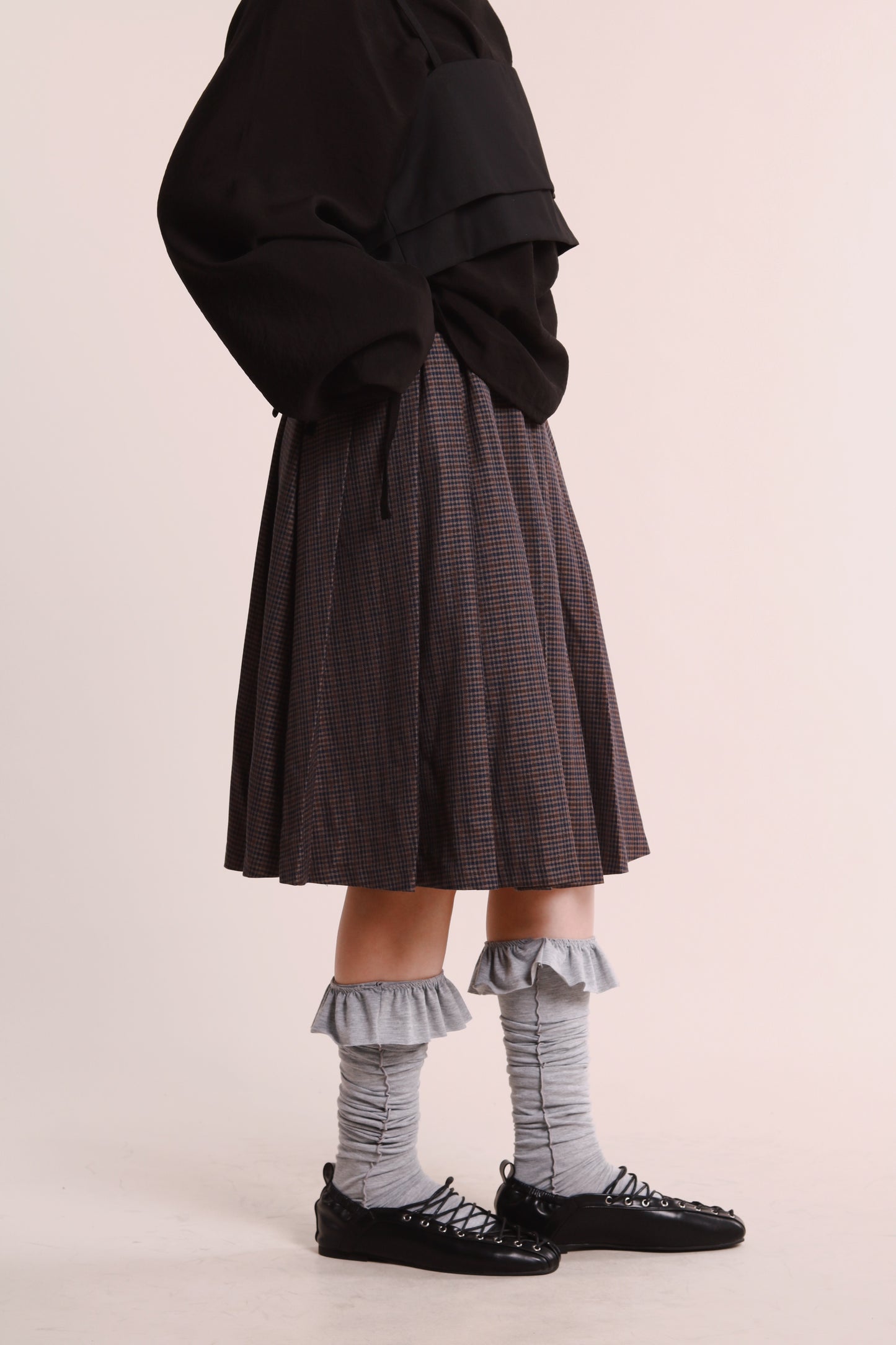 Layered Vest (Black)