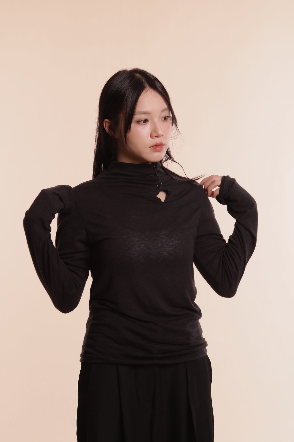 Jenny Daily Top (Black)