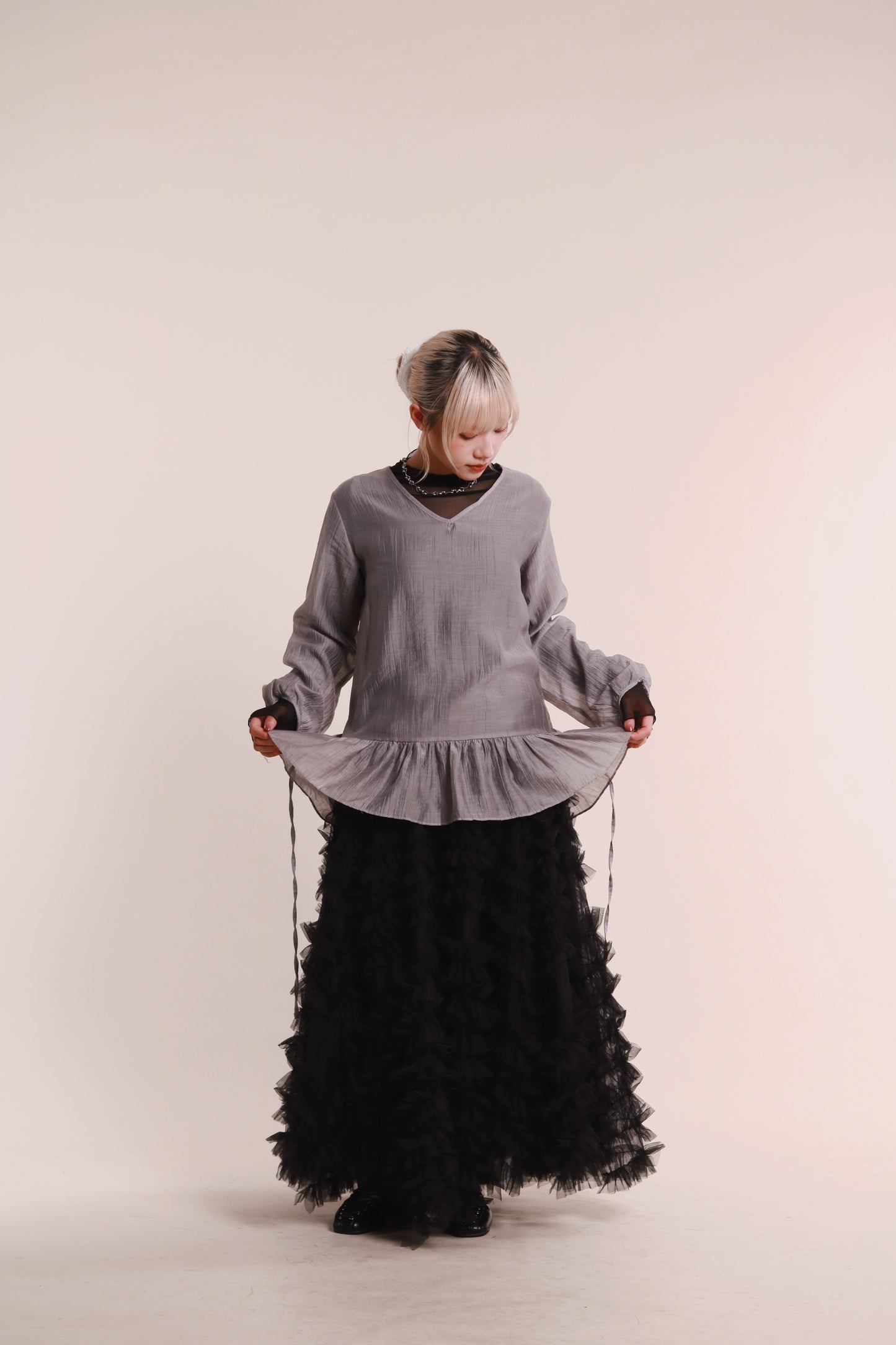 Doll Lace Skirt (Black)