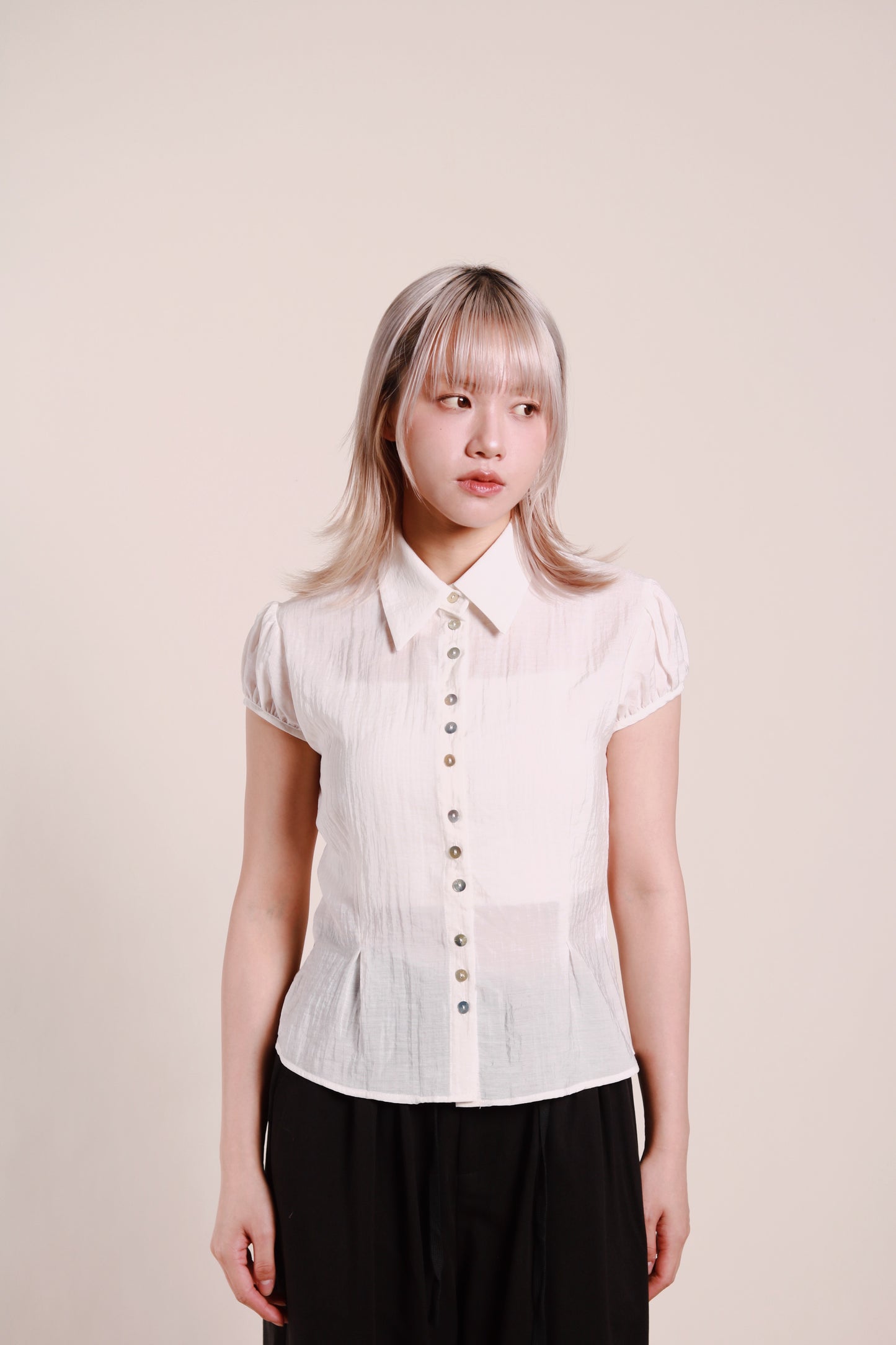 Shell Shirt (Ivory)