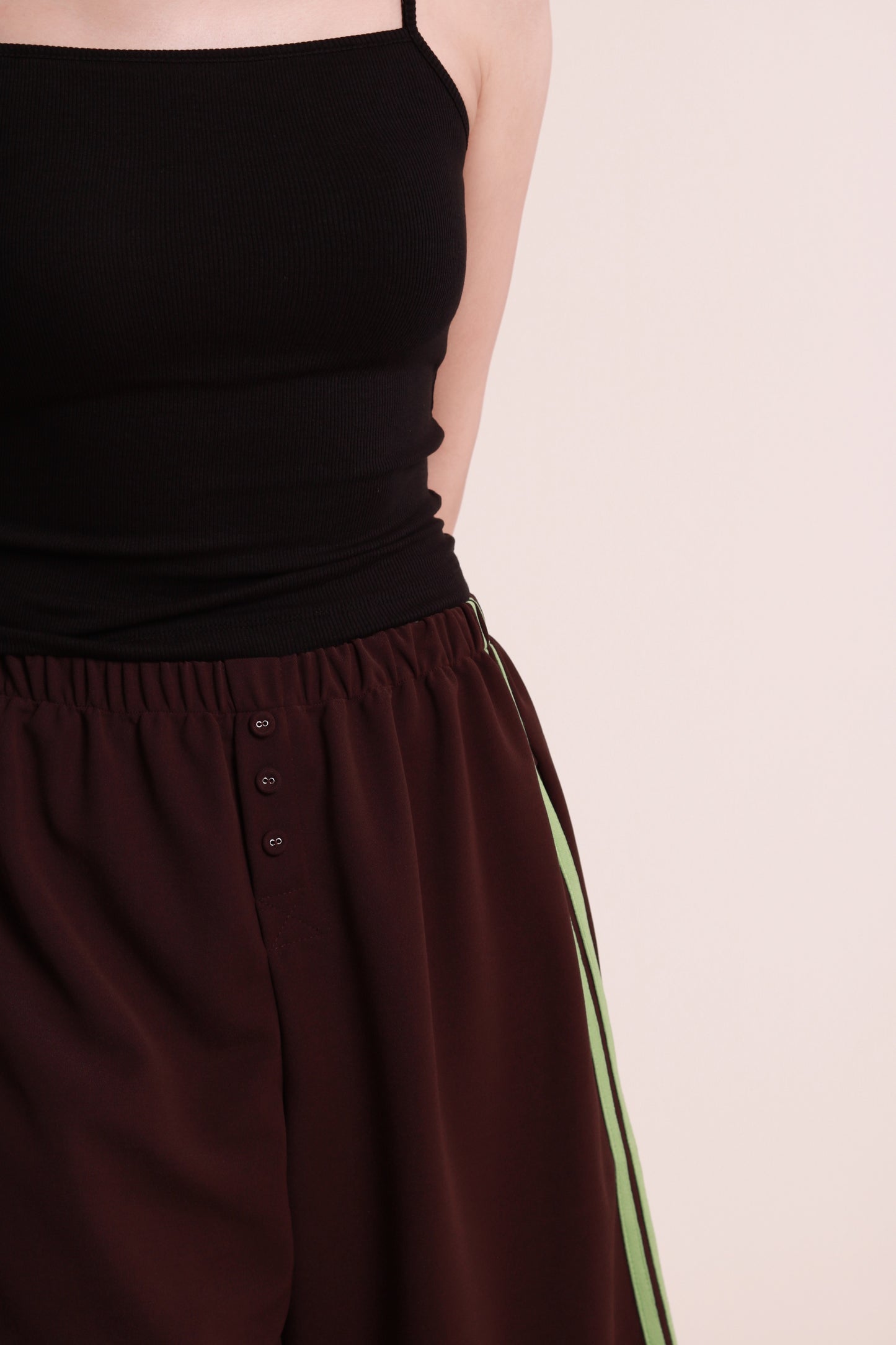 Sporty Shorts (Brown)