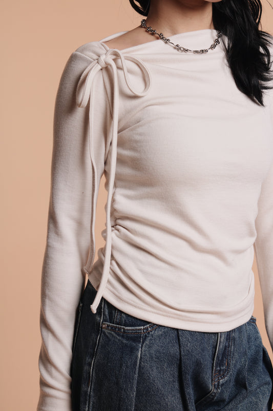 Riley Top (Ivory)