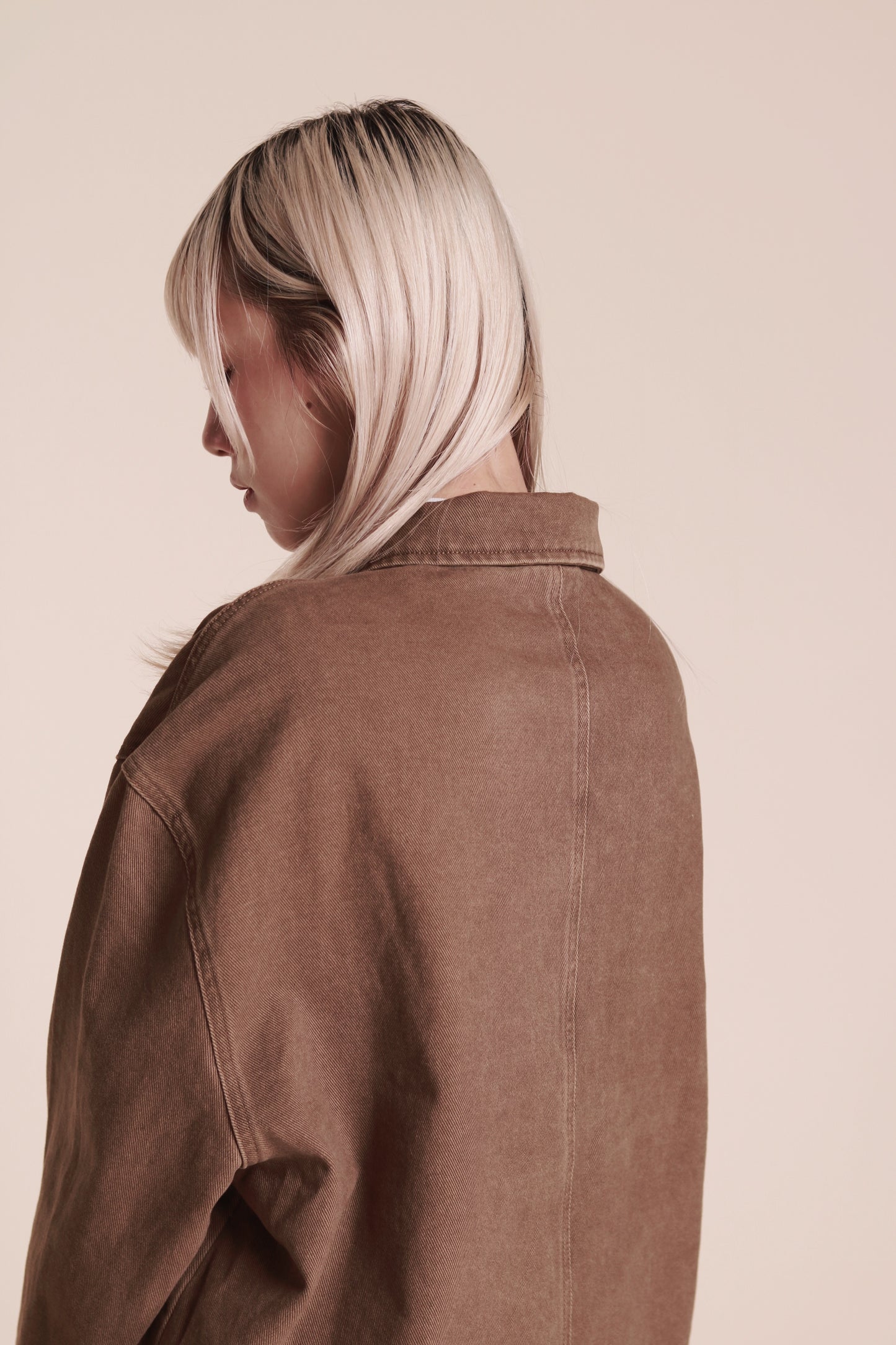 Barry Jacket (Beige)