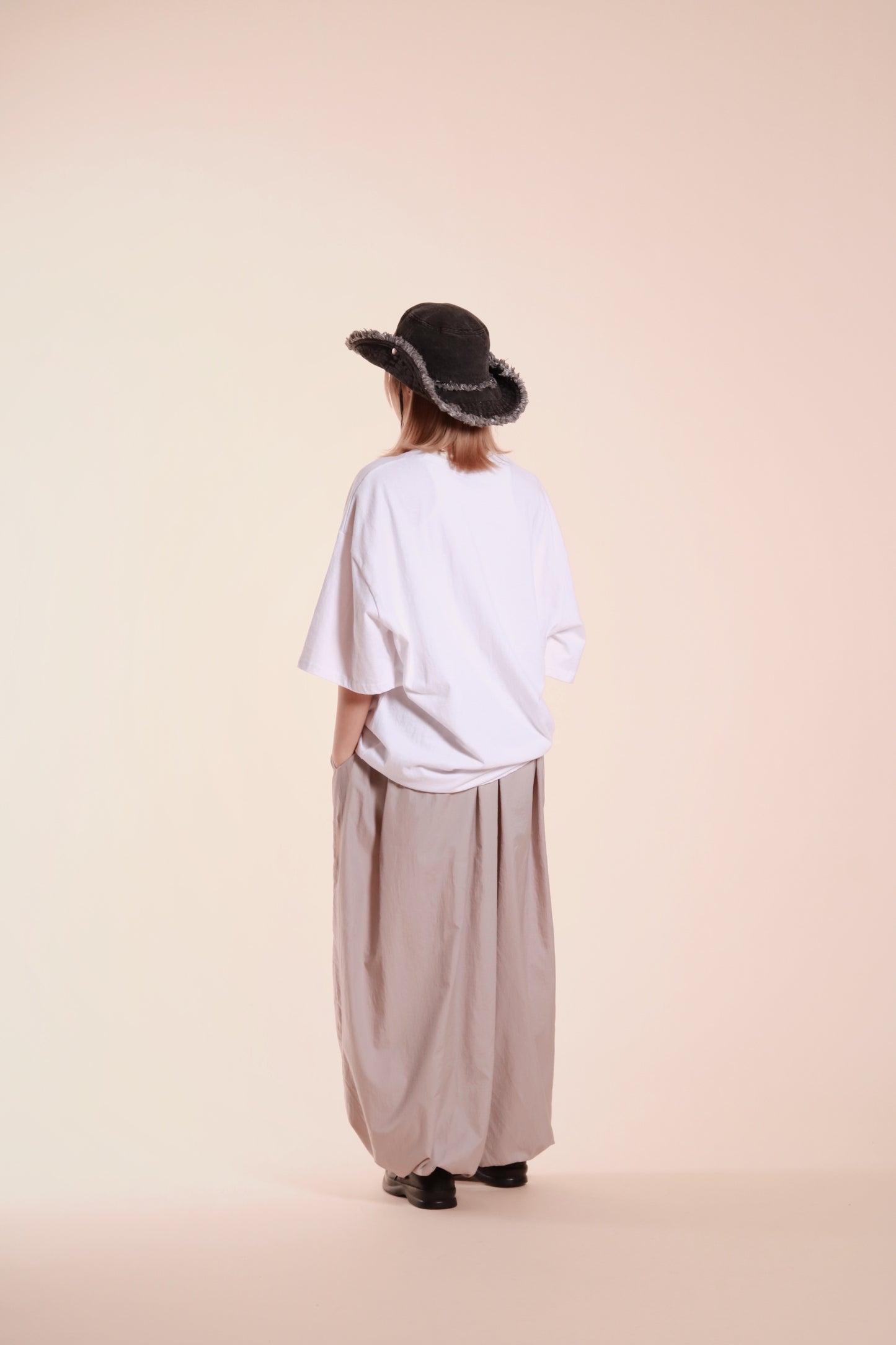 Bubble Cloud Pants (Grey)