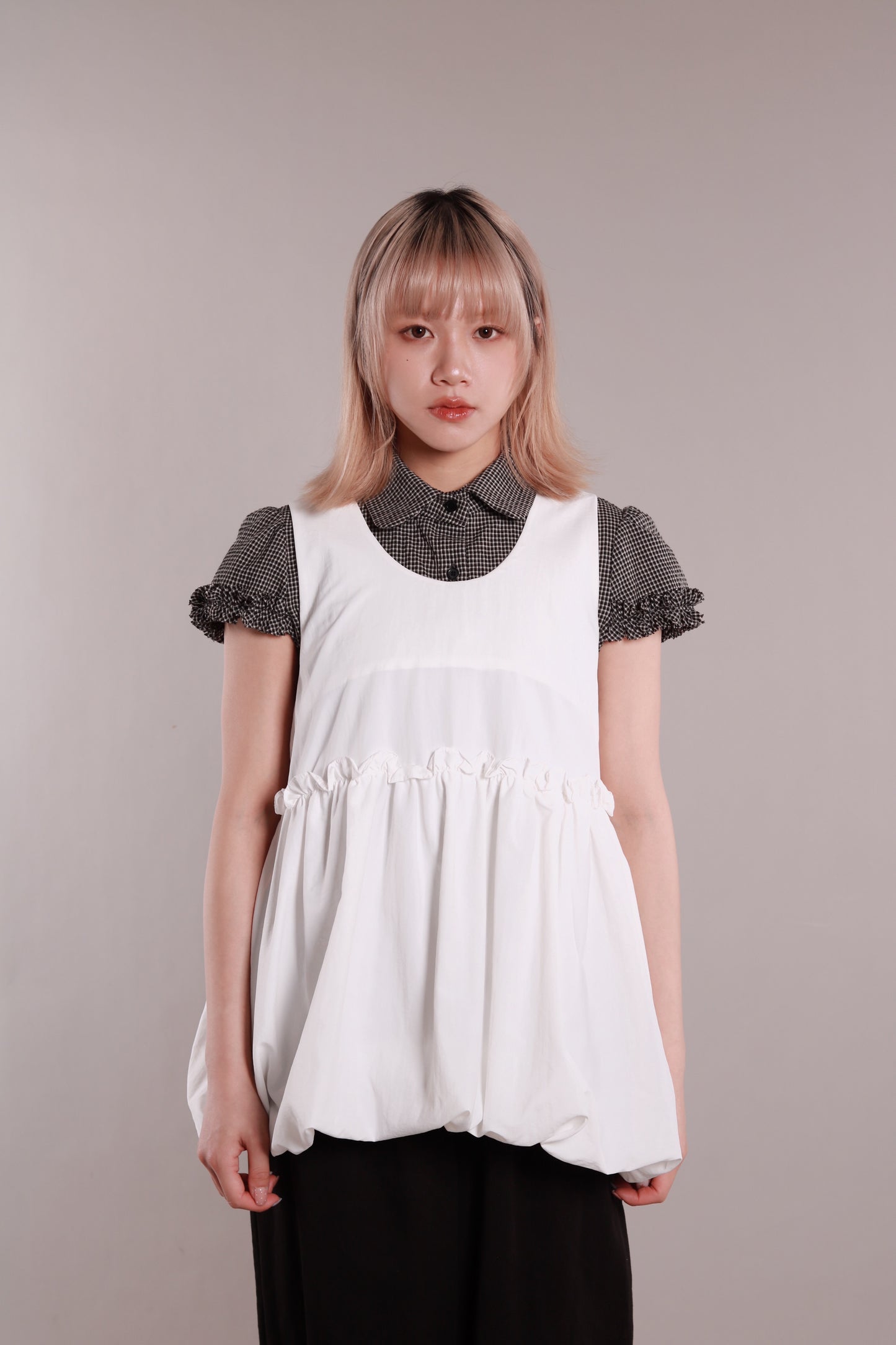 Doll Cloud Top (White)