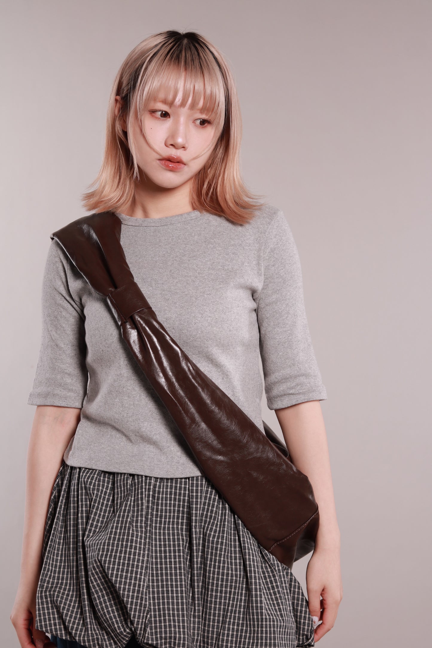 Messy Luna Bag (Black/Brown)