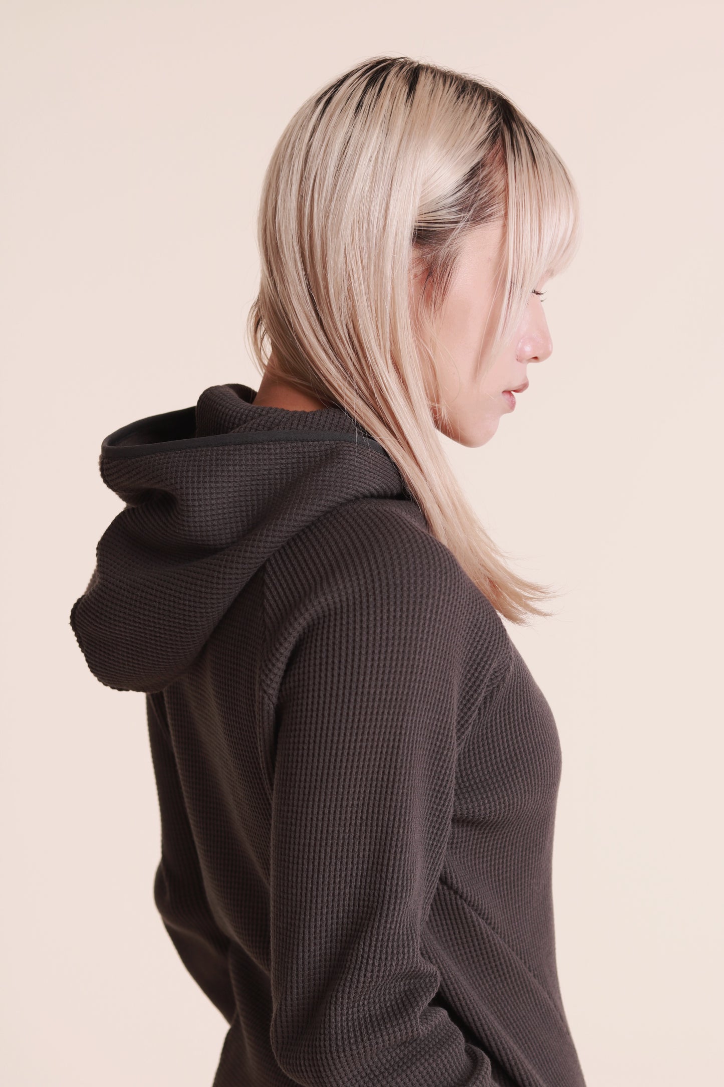 Waffle Boy Top (Charcoal)