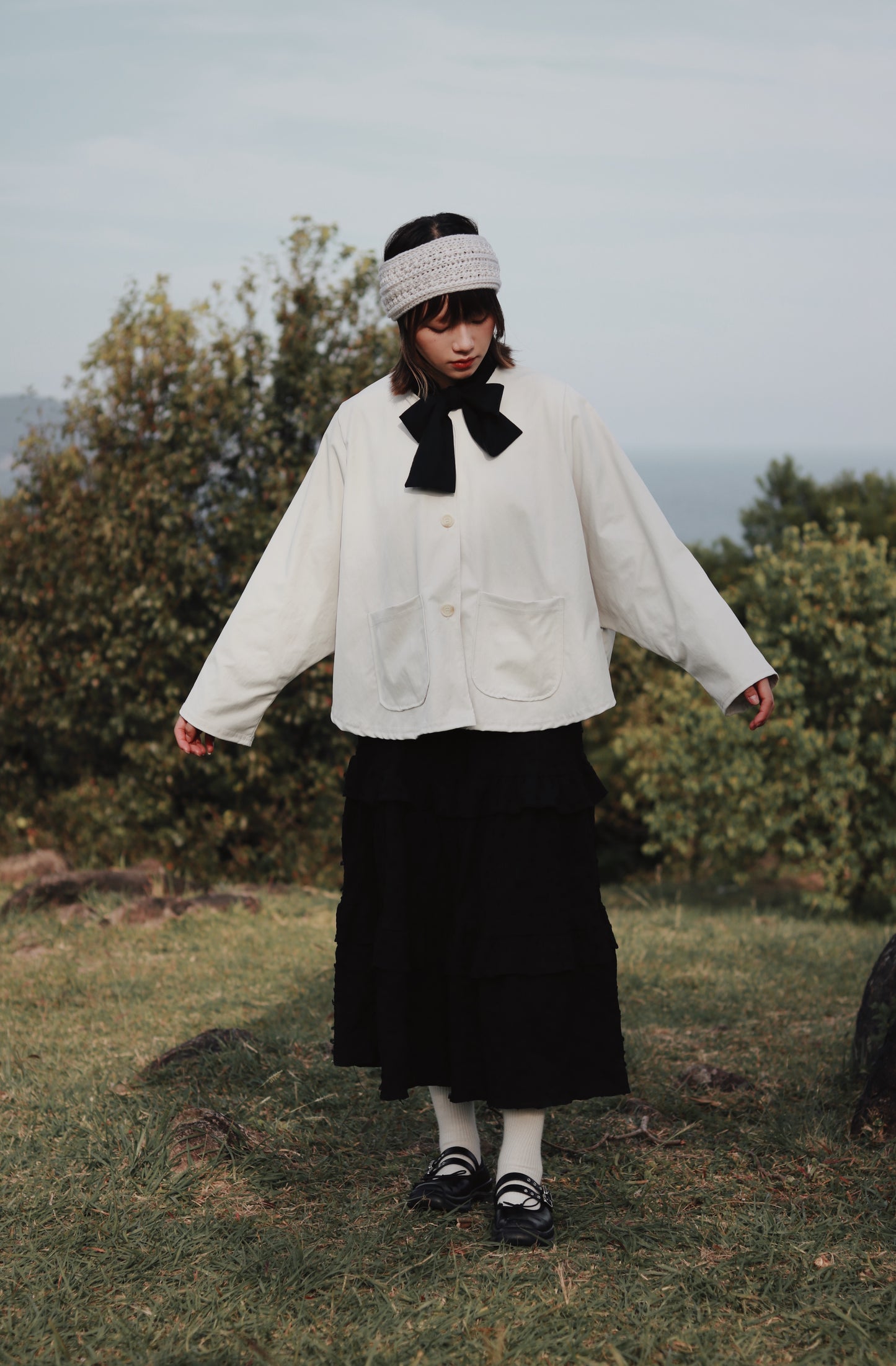 Ollie Jacket (Ivory)