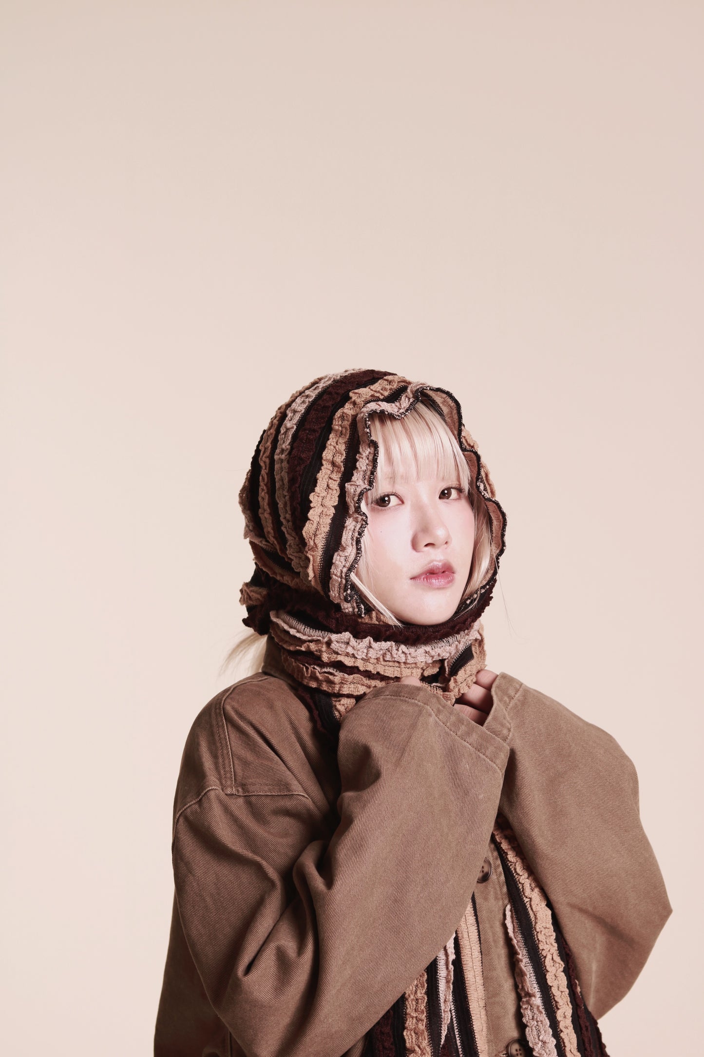 Atwood Scarf (Brown)