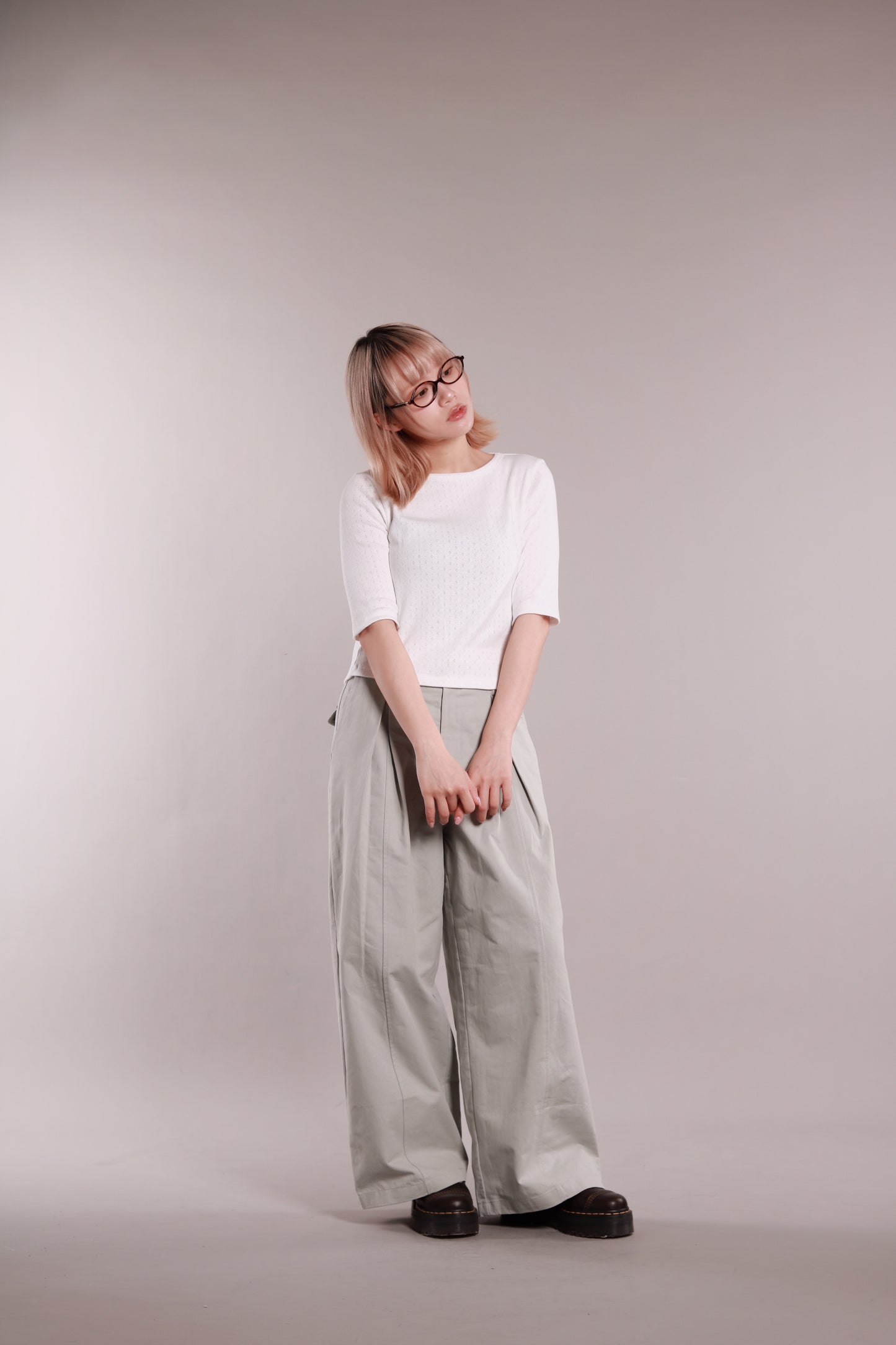 Breeze Bloom Tee (White)