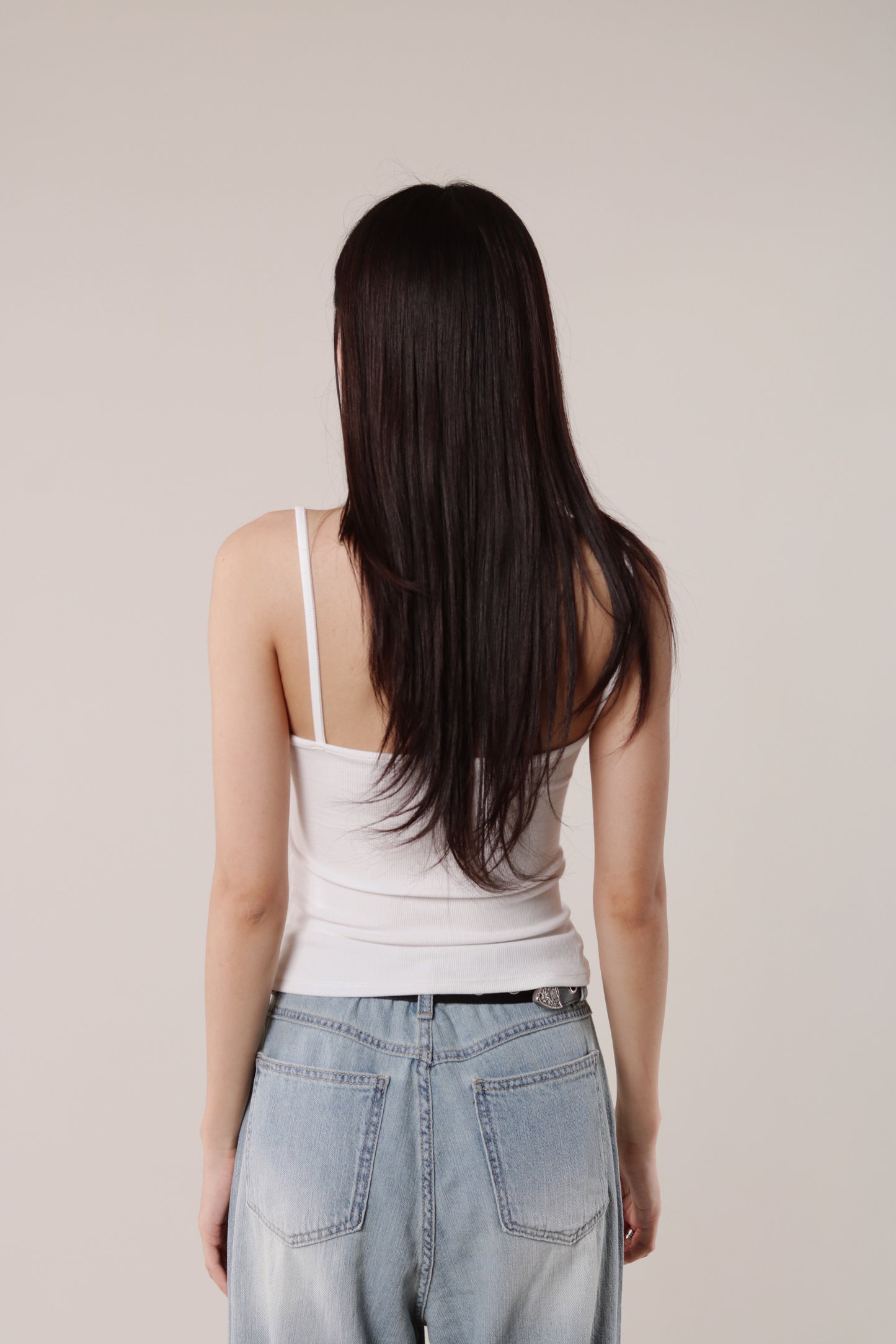 Ribbon Bra Top (White)