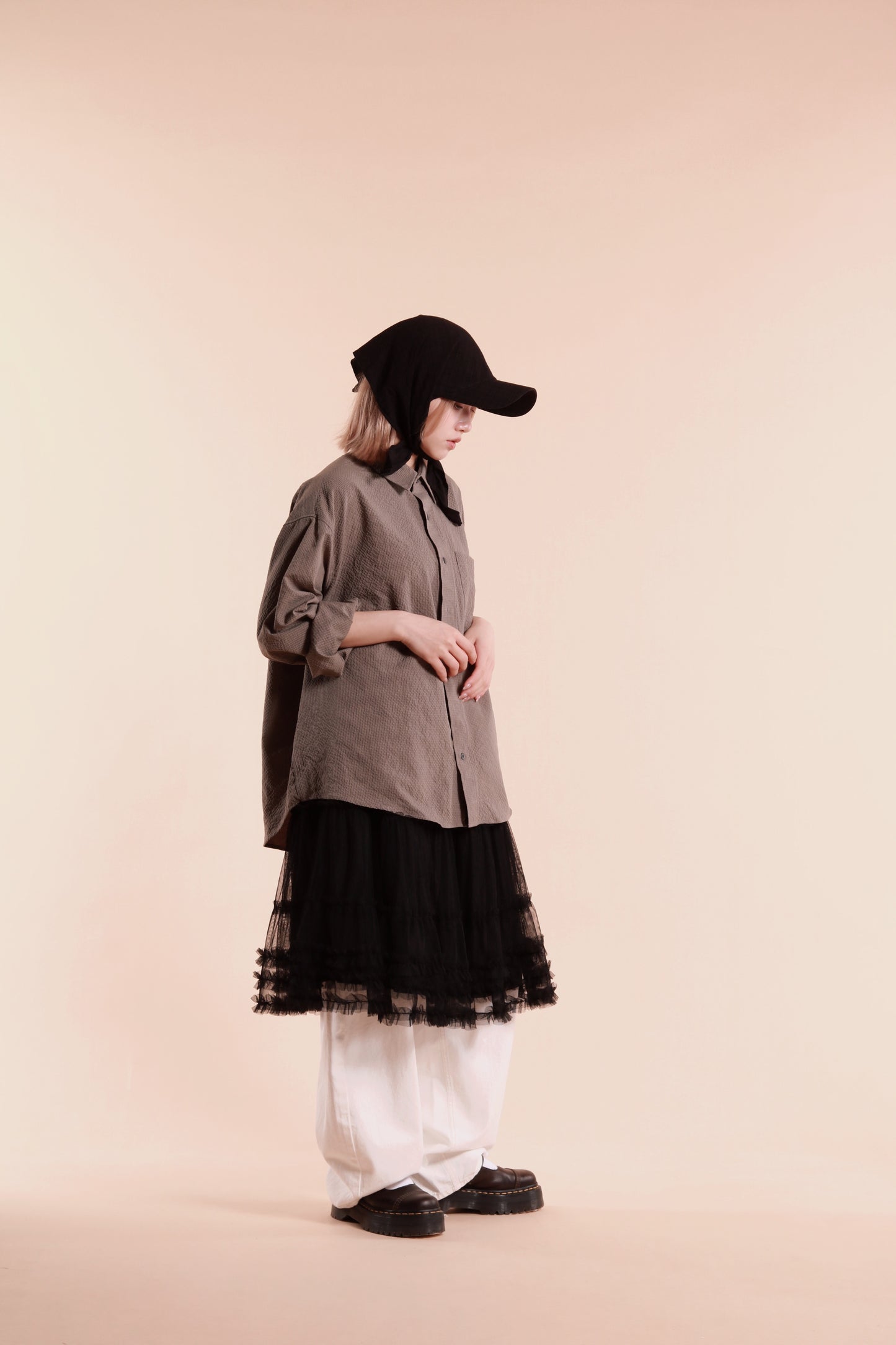 Relaxed Shirt (Olive)
