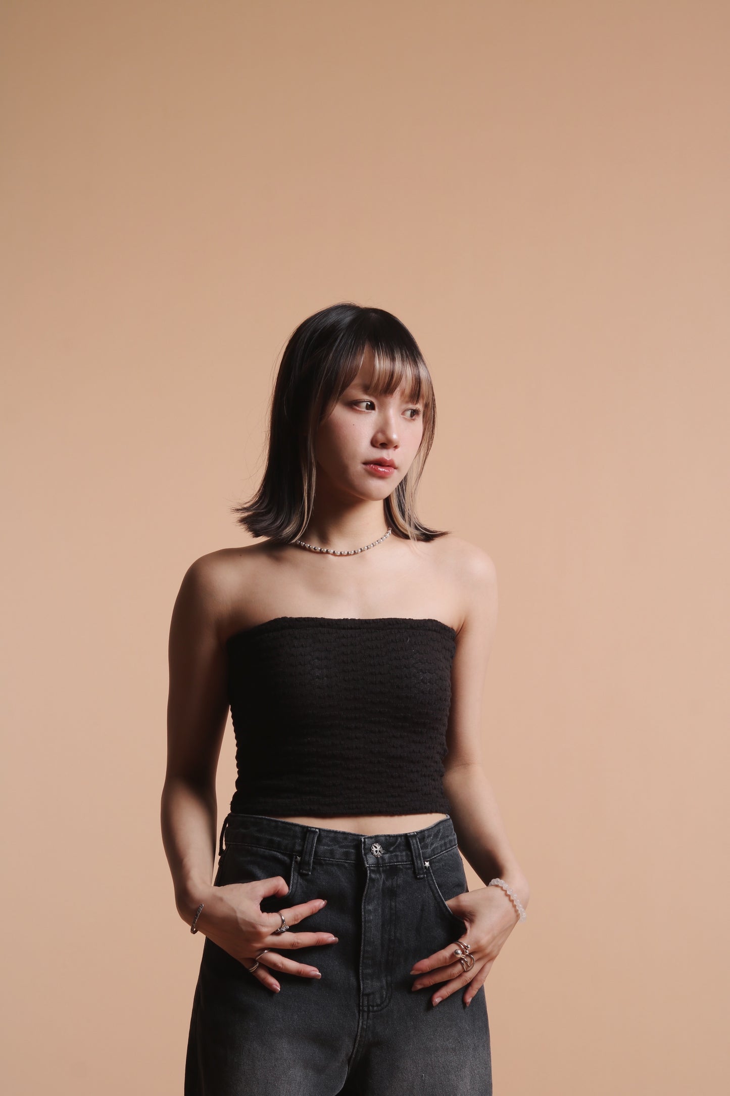 Tube Top (Black)