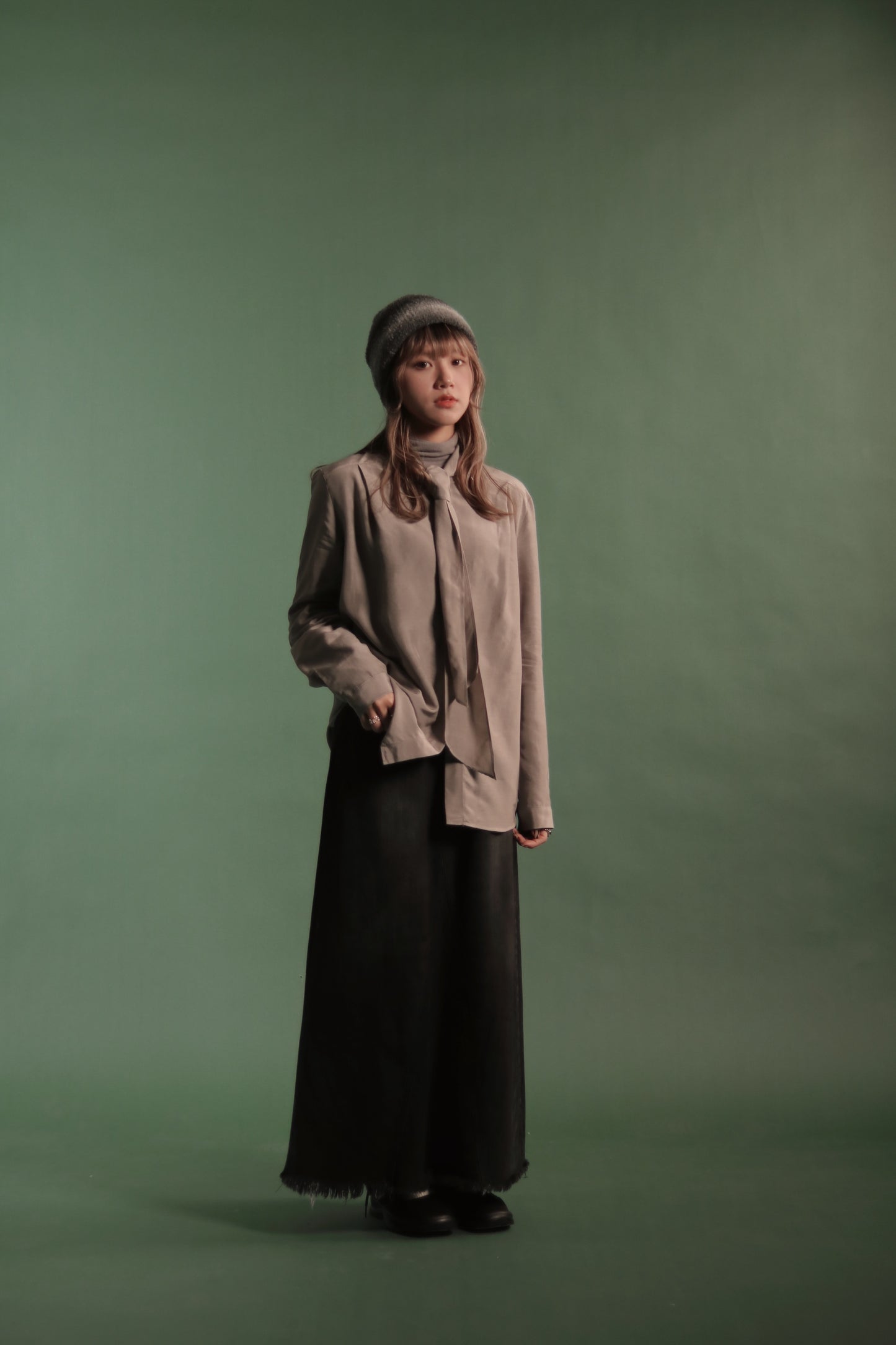 Monster Soso Denim Skirt