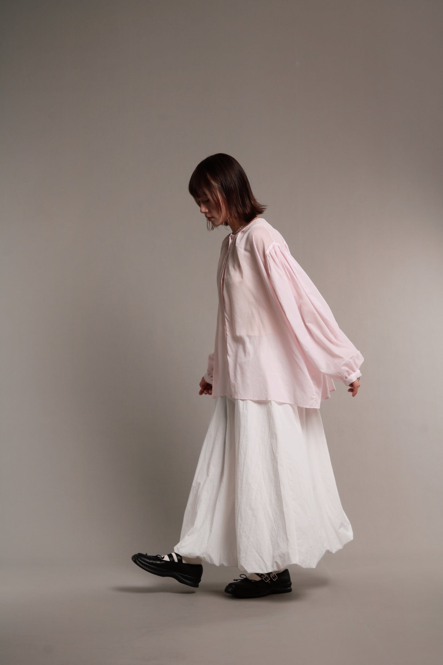 Bubble Skirt (White)