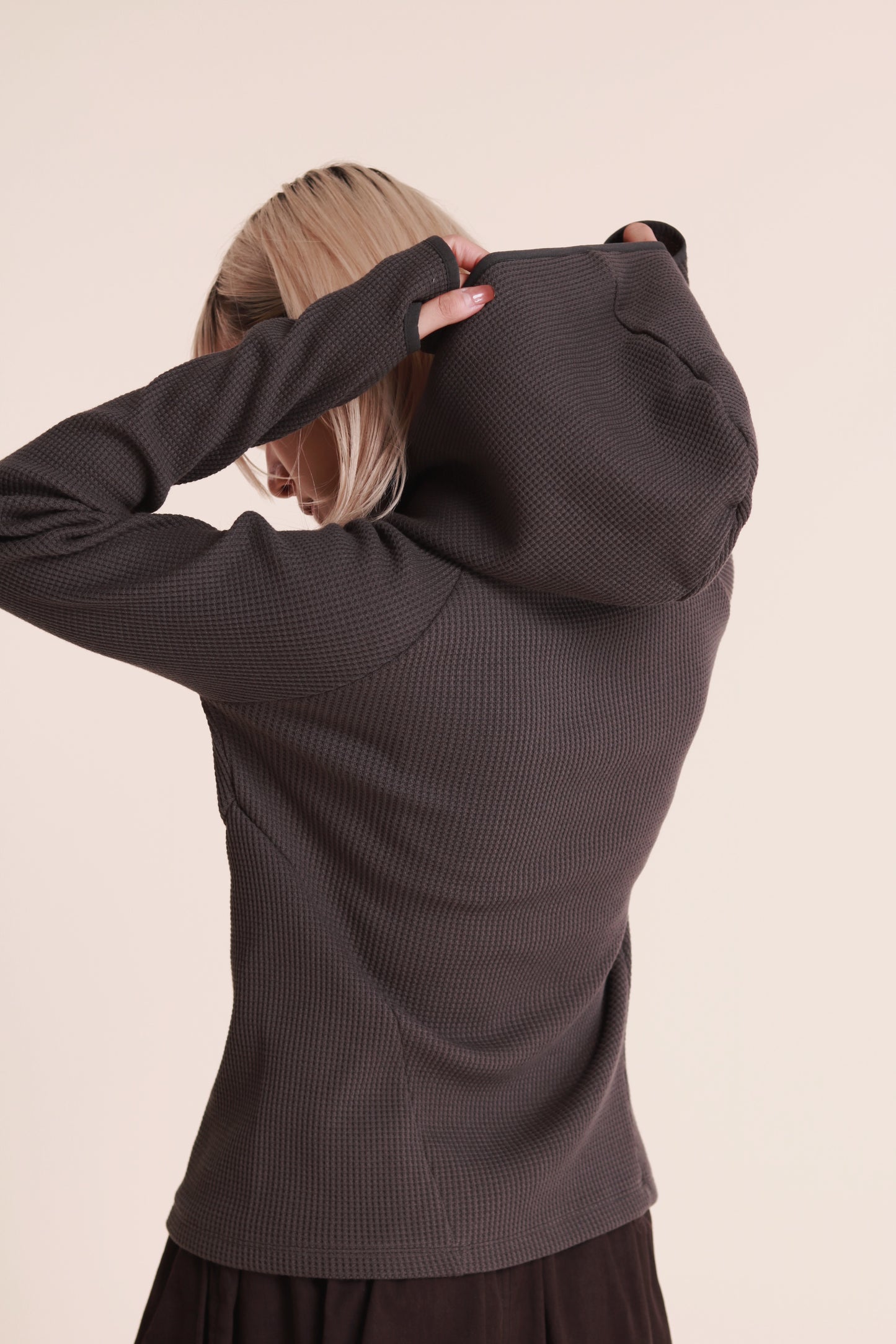 Waffle Boy Top (Charcoal)