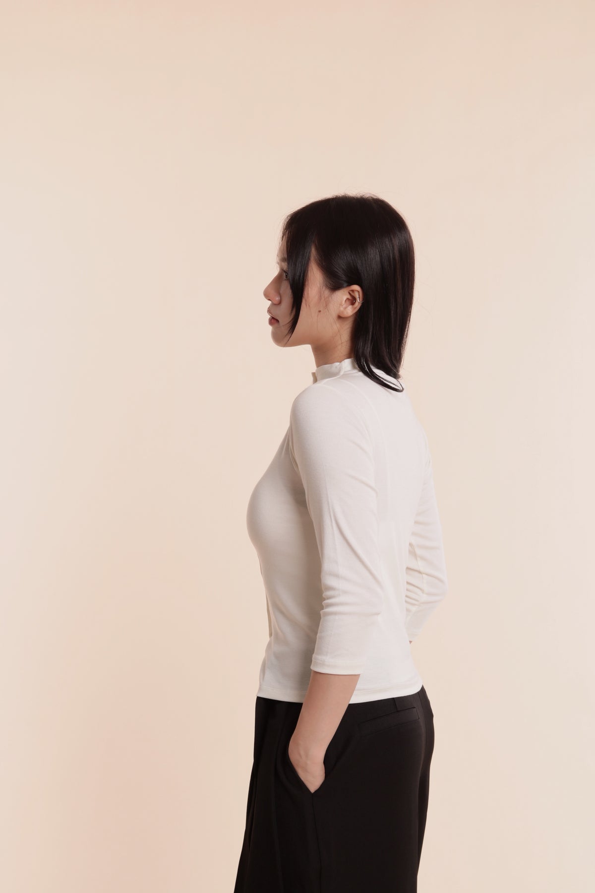 Cora Tee (Ivory)