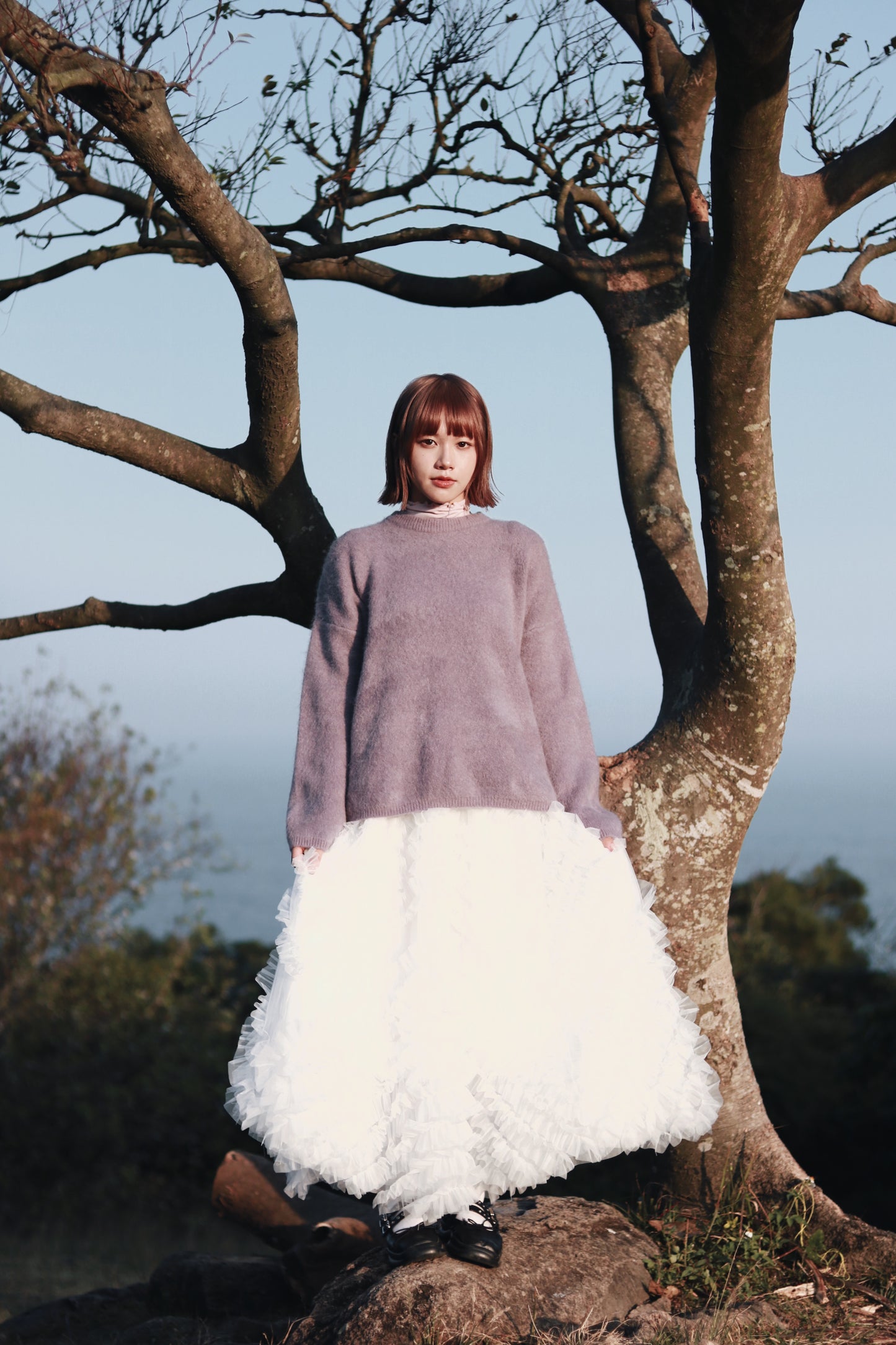 Candy Sweater (Purple)