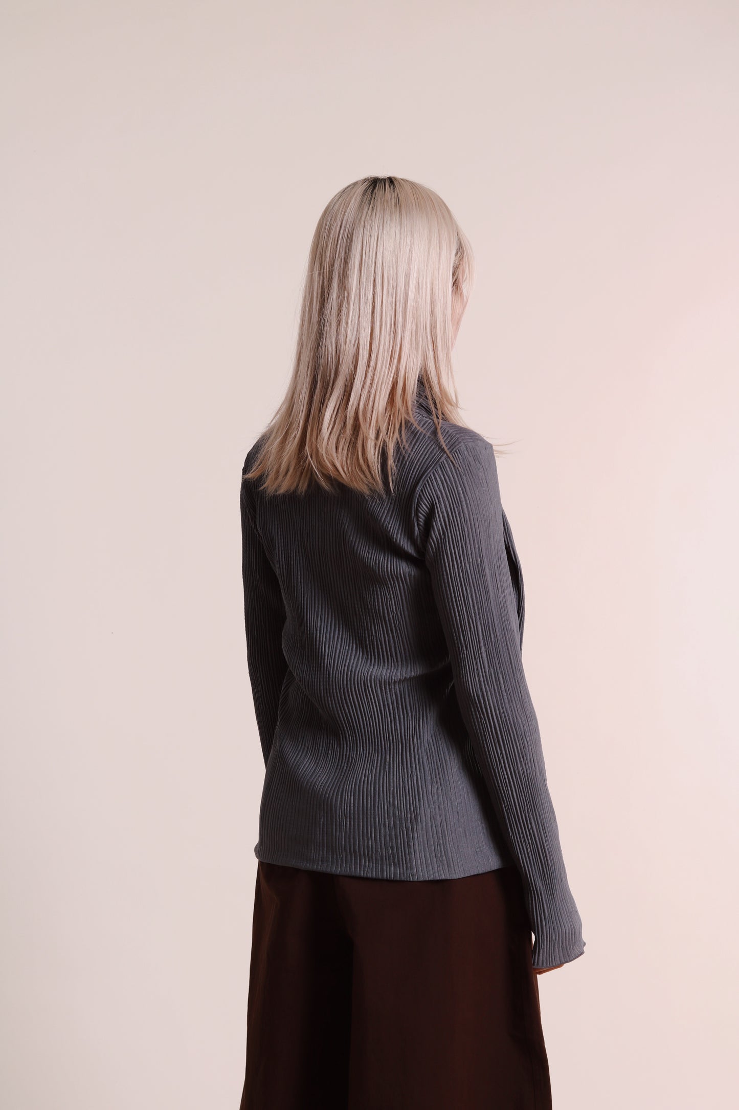 Lenny Top Set (Grey Blue)