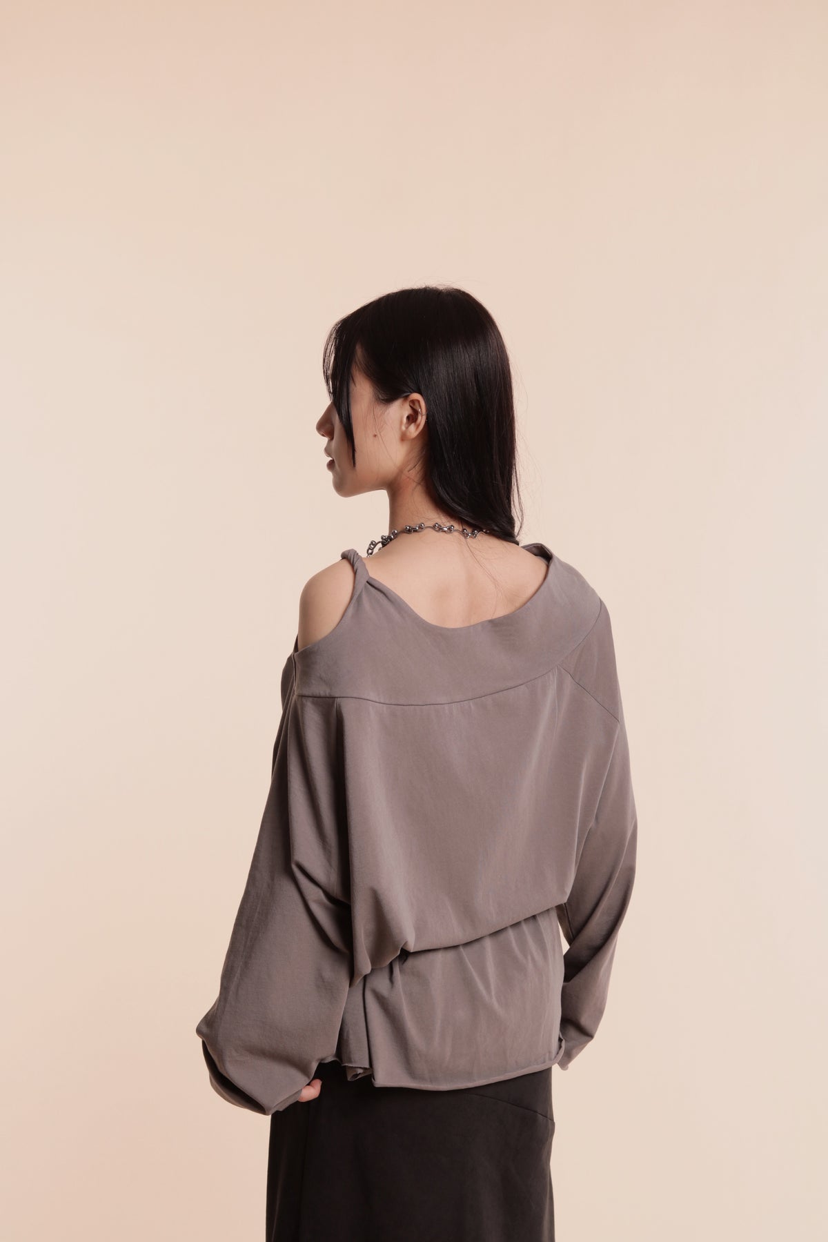 Dana Top (Khaki Brown)