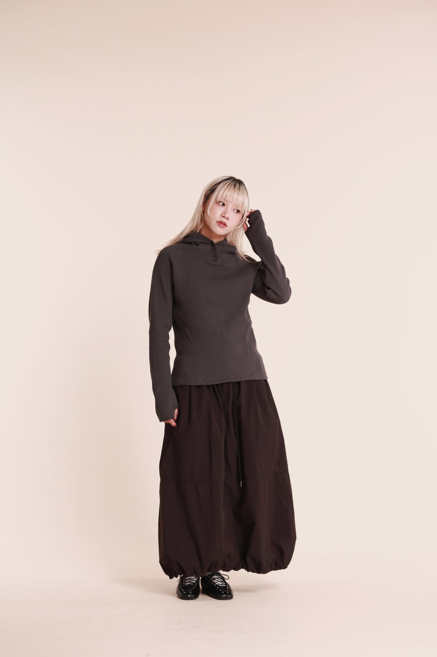 Waffle Boy Top (Charcoal)