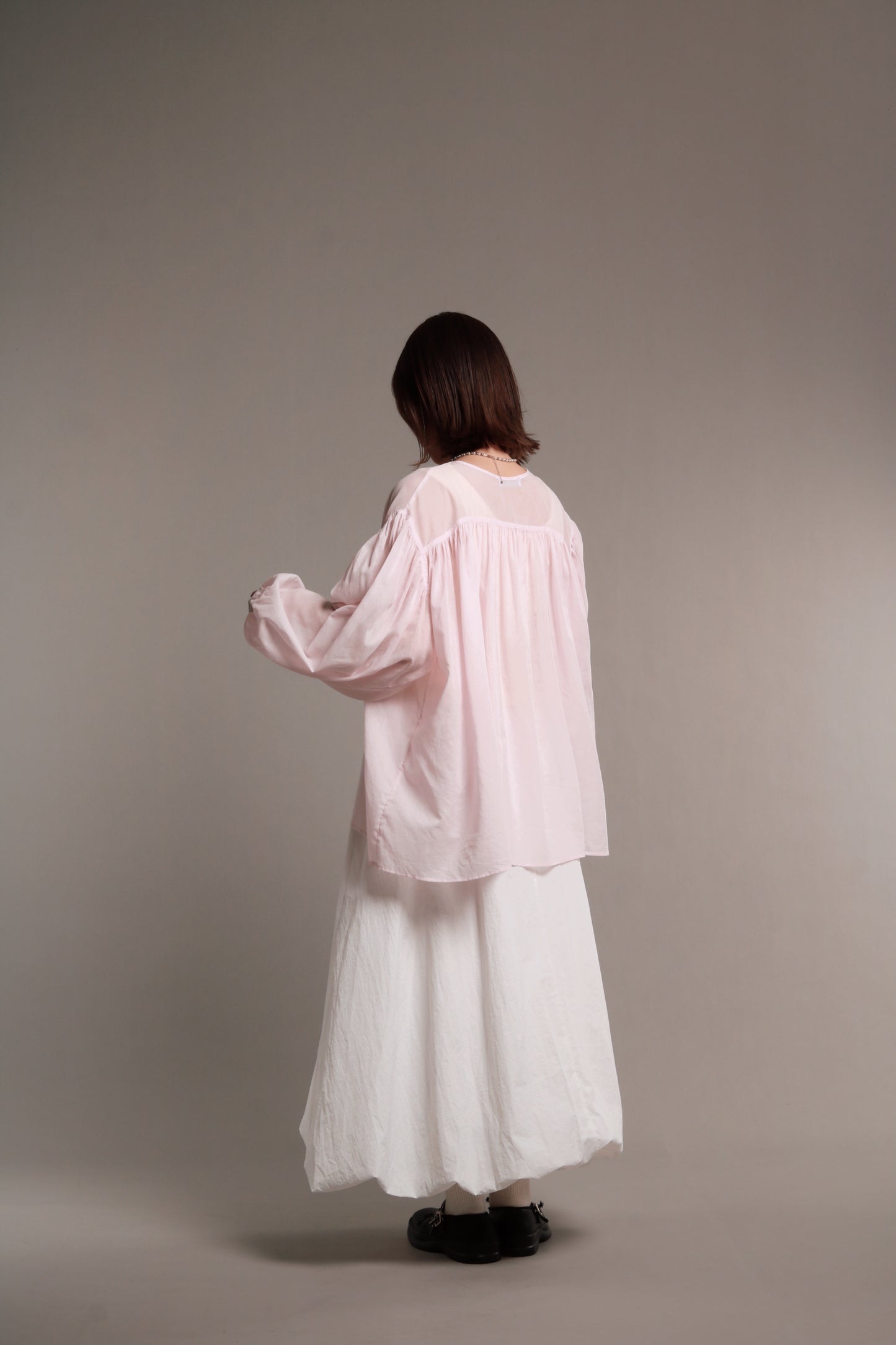 Bubble Skirt (White)