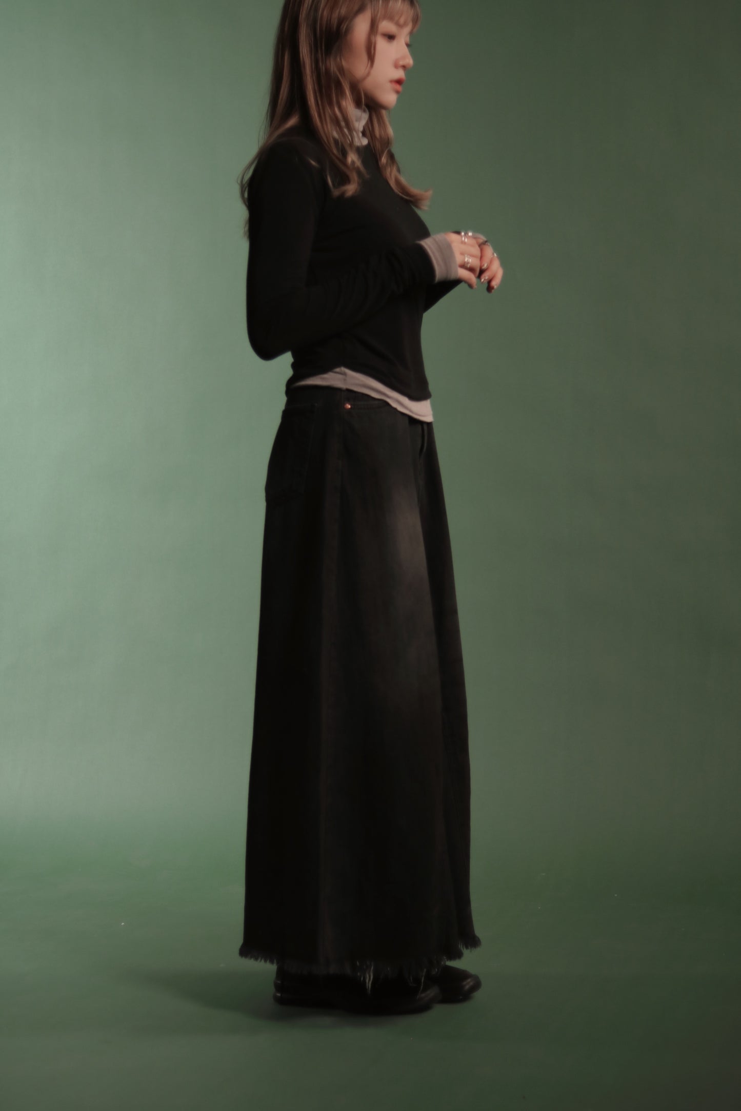 Monster Soso Denim Skirt