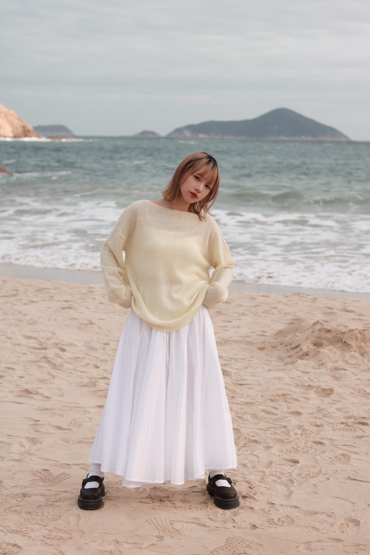 Spring Sweater (Yellow)