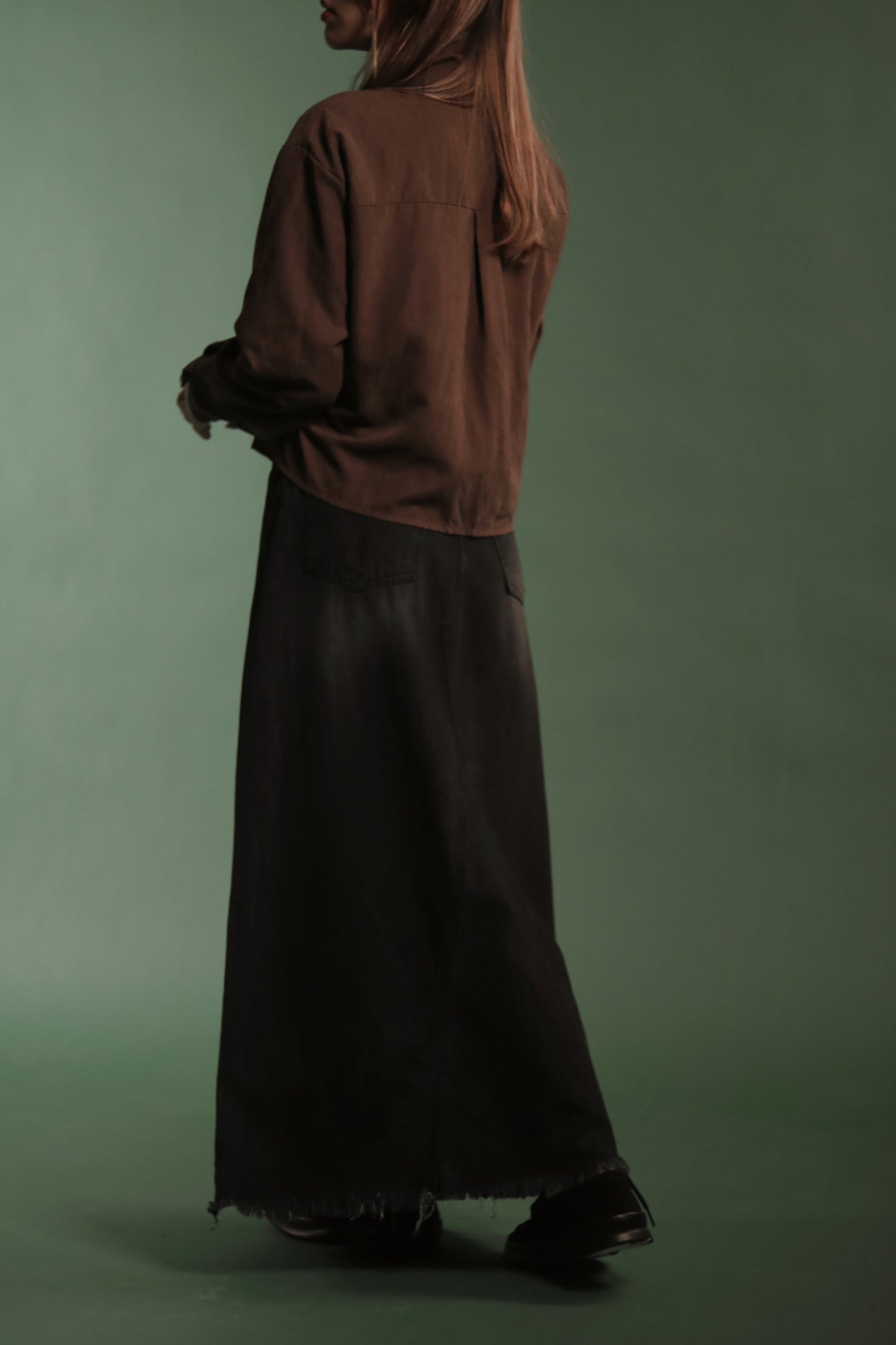 Monster Soso Denim Skirt