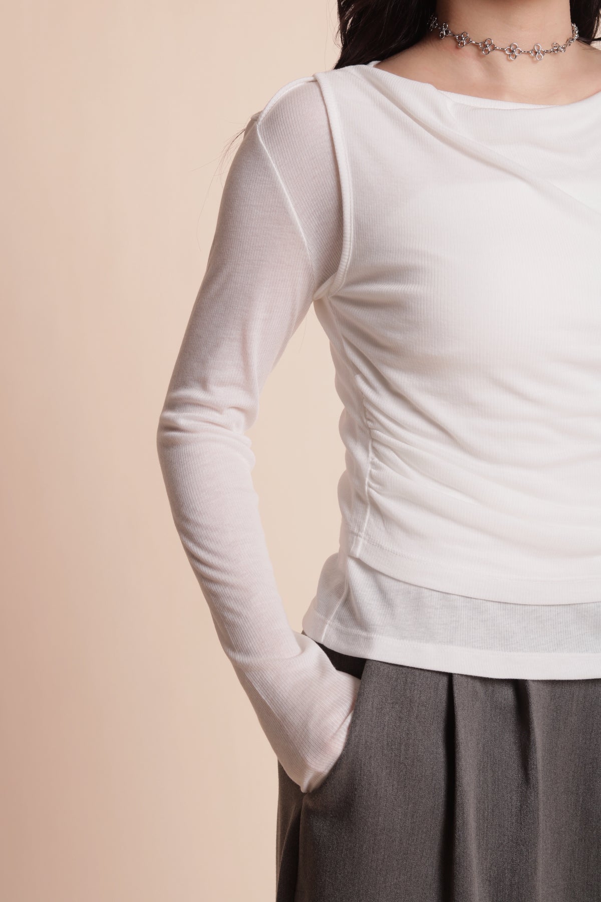 Gemma Top Set (White)