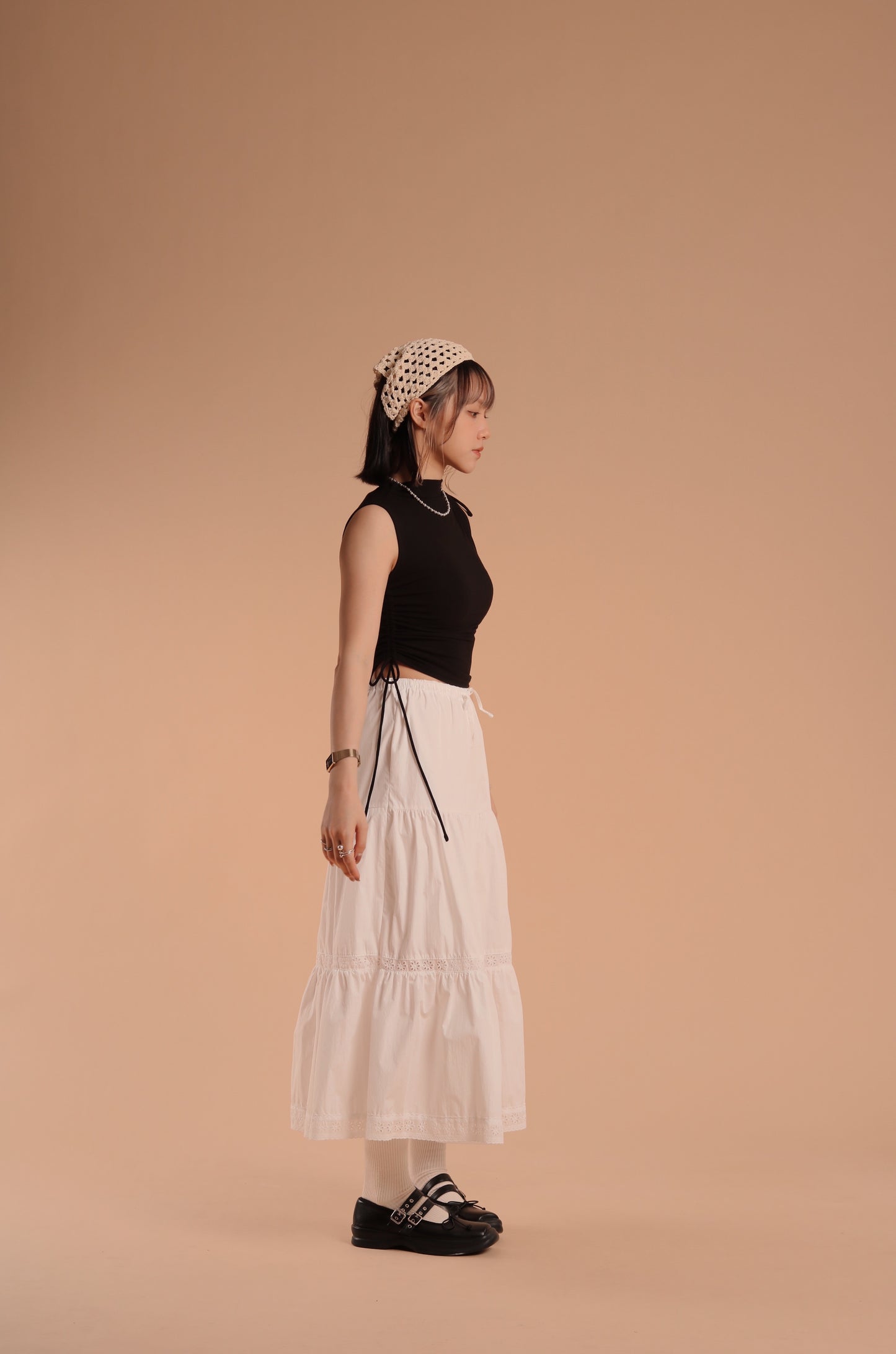 Wendy Skirt (White)
