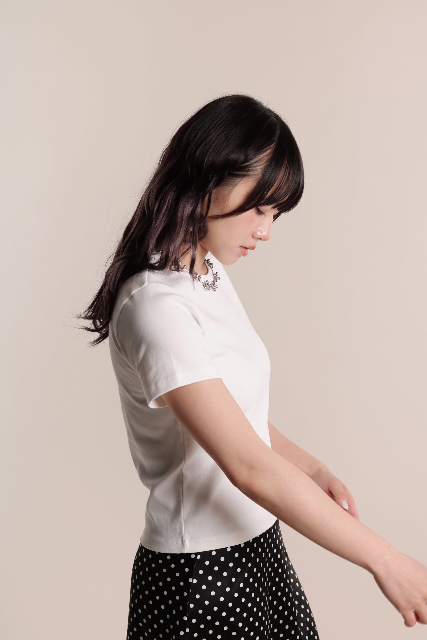 Gina Tee Set (Ivory)