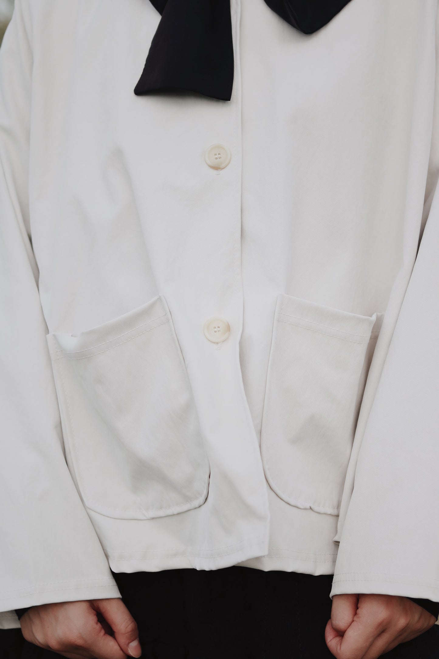 Ollie Jacket (Ivory)