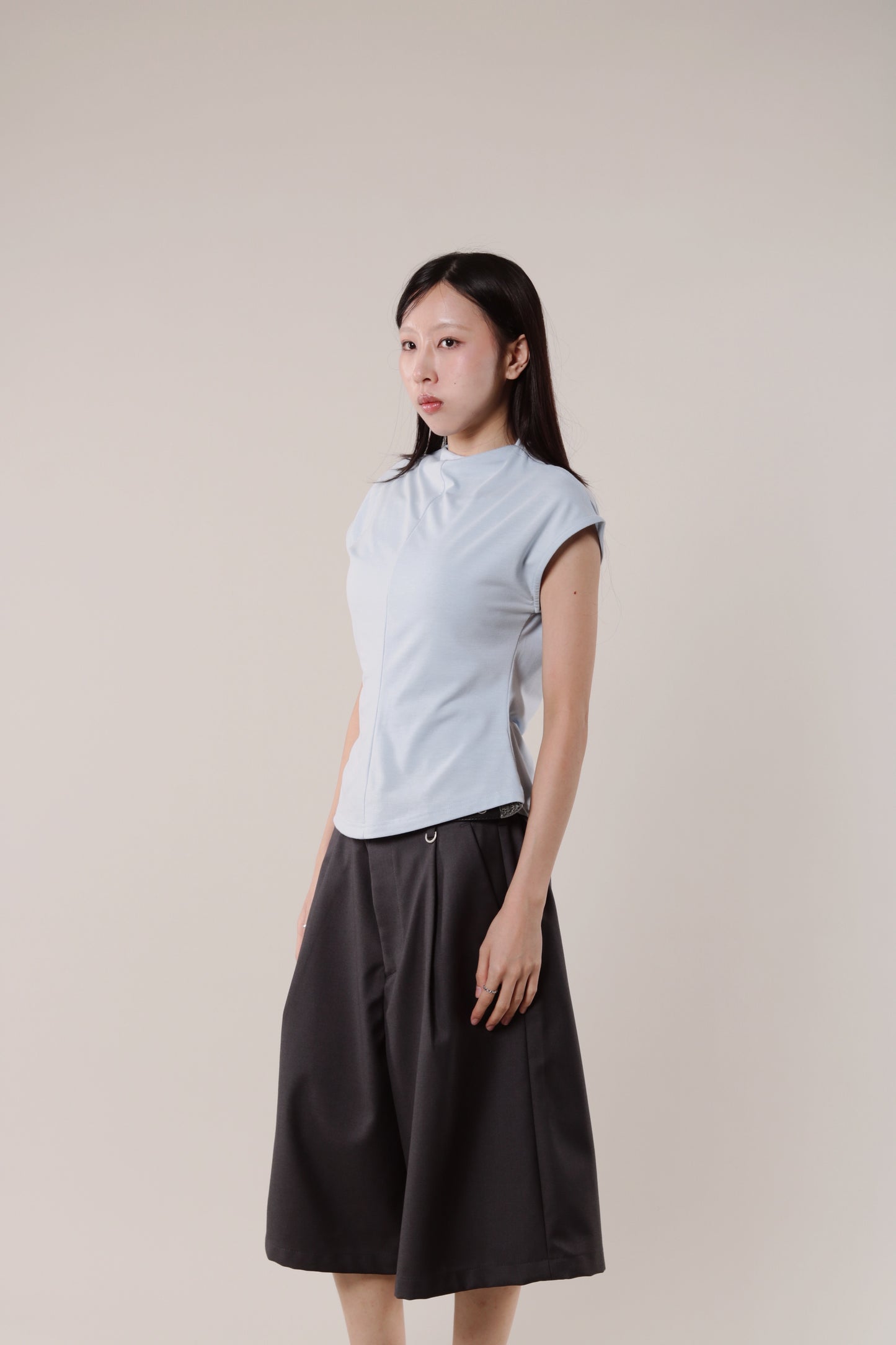 Borg Gathered Tee (Blue)