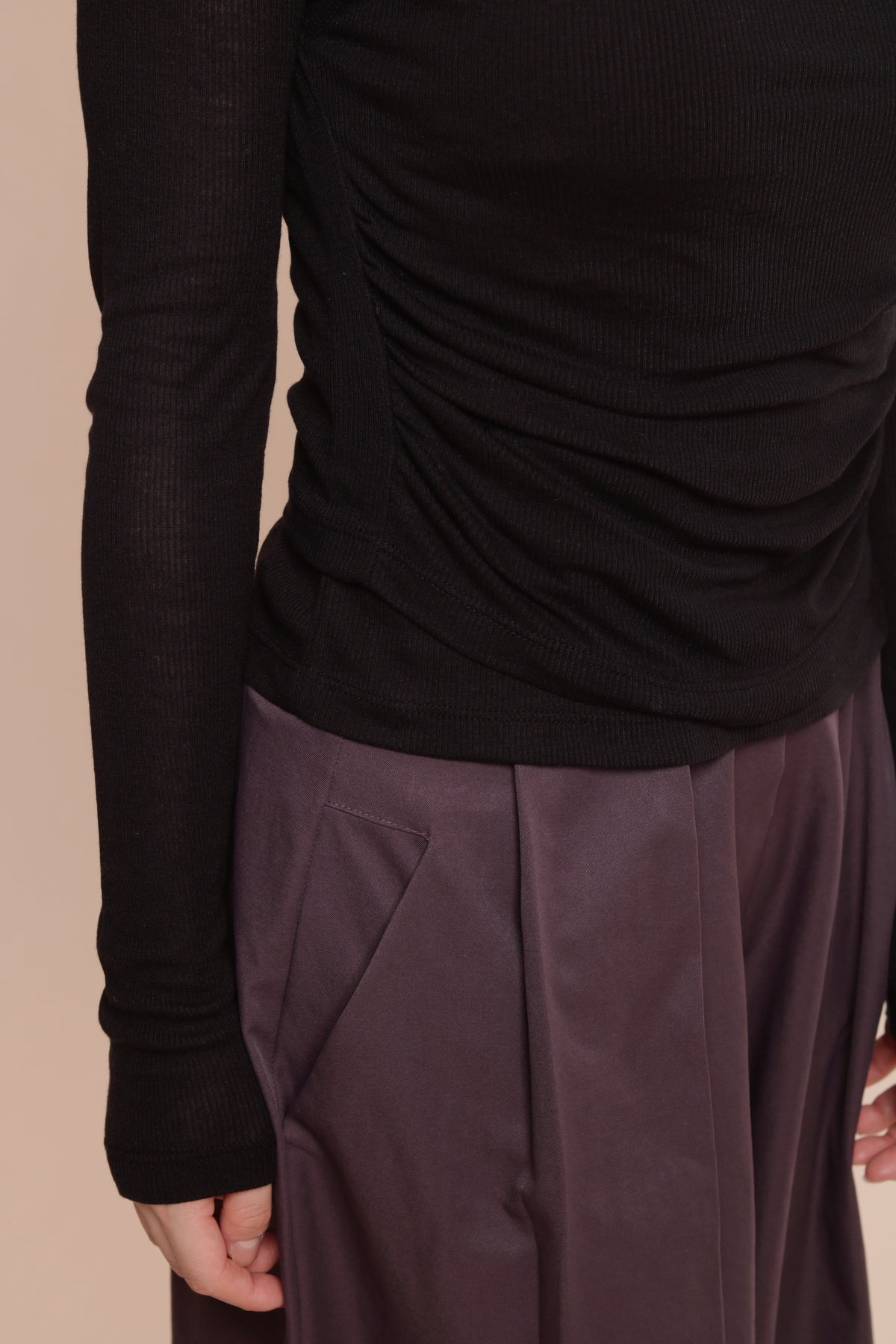 Gemma Top Set (Black)