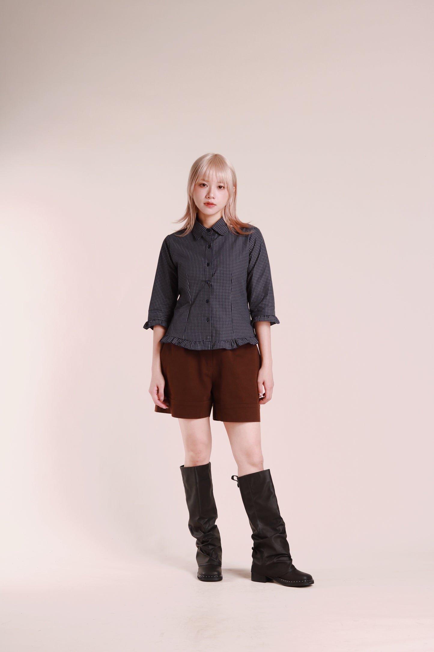 Marsh Shorts (Brown)