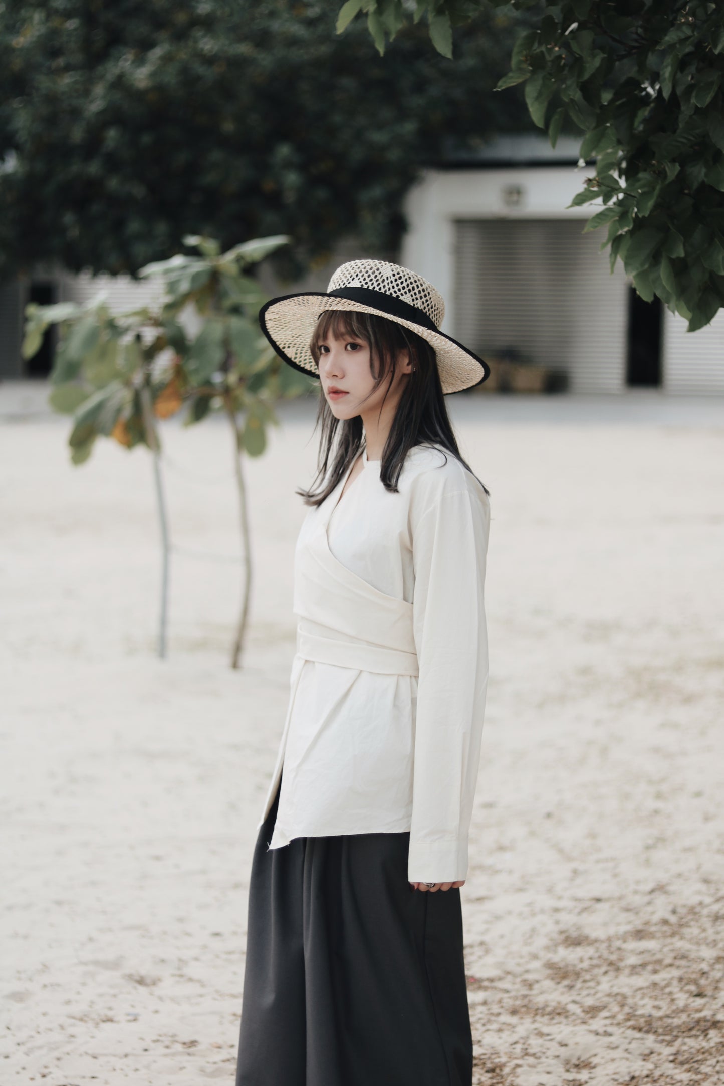 Charles Shirt (Cream)