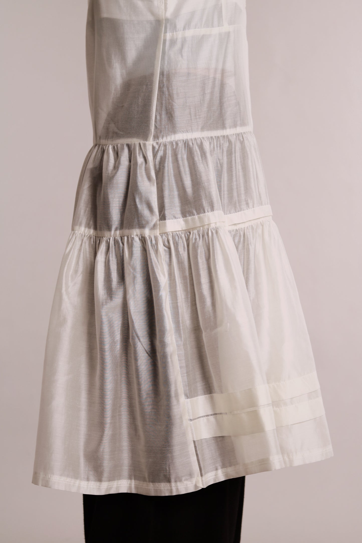 Doll See Through Dress (Ivory)