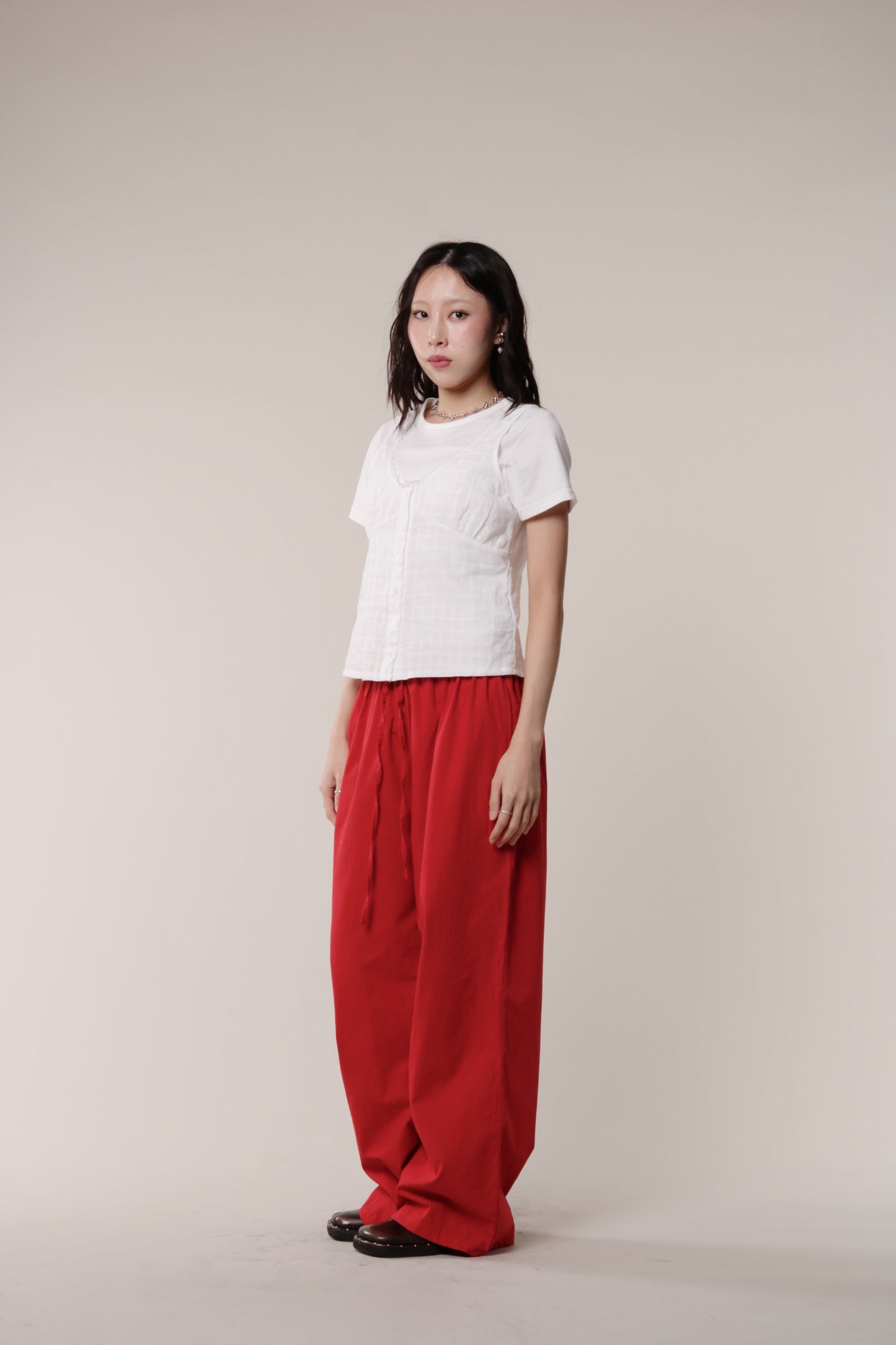 Summer Pants (Red)