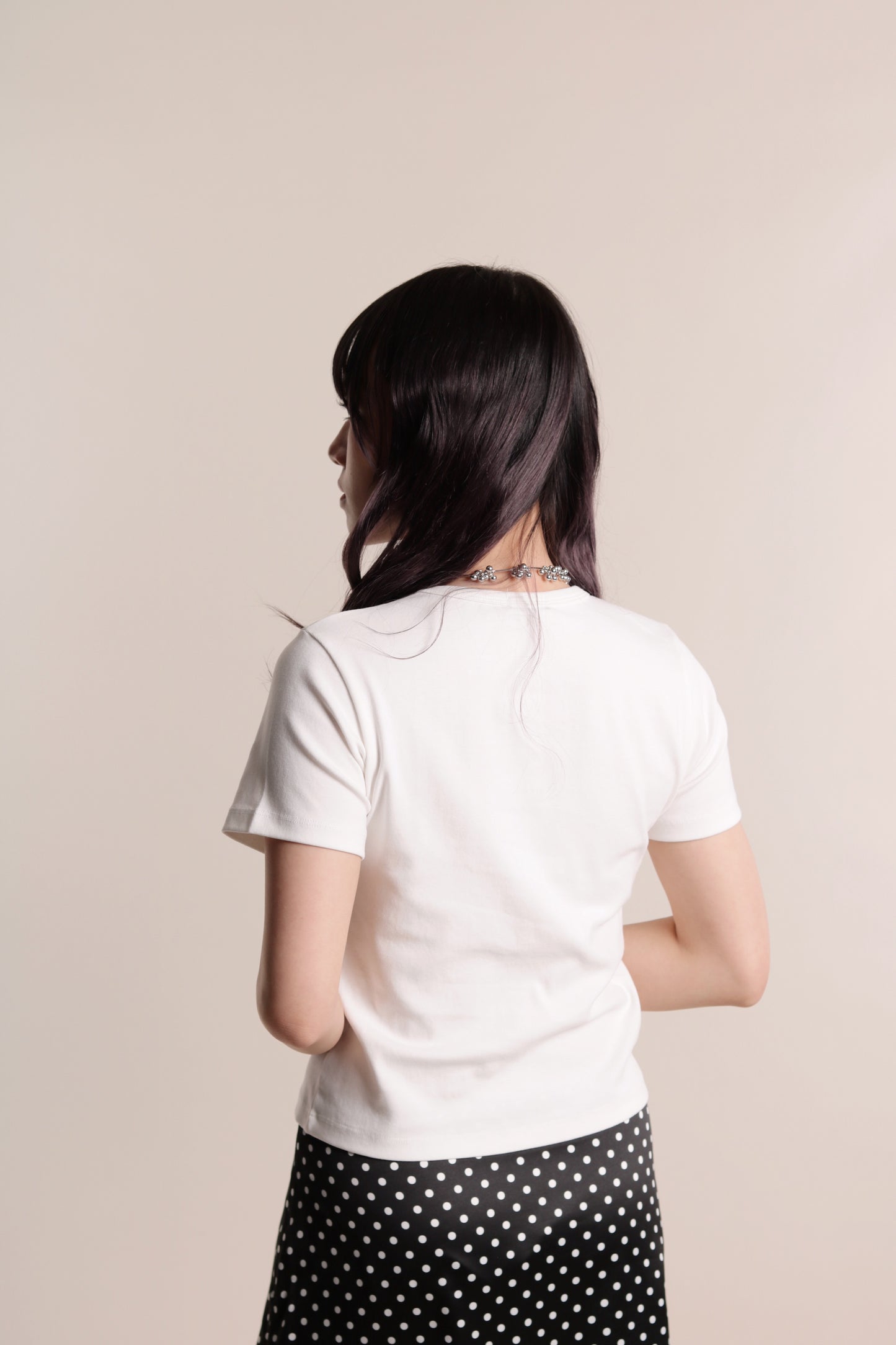 Gina Tee Set (Ivory)