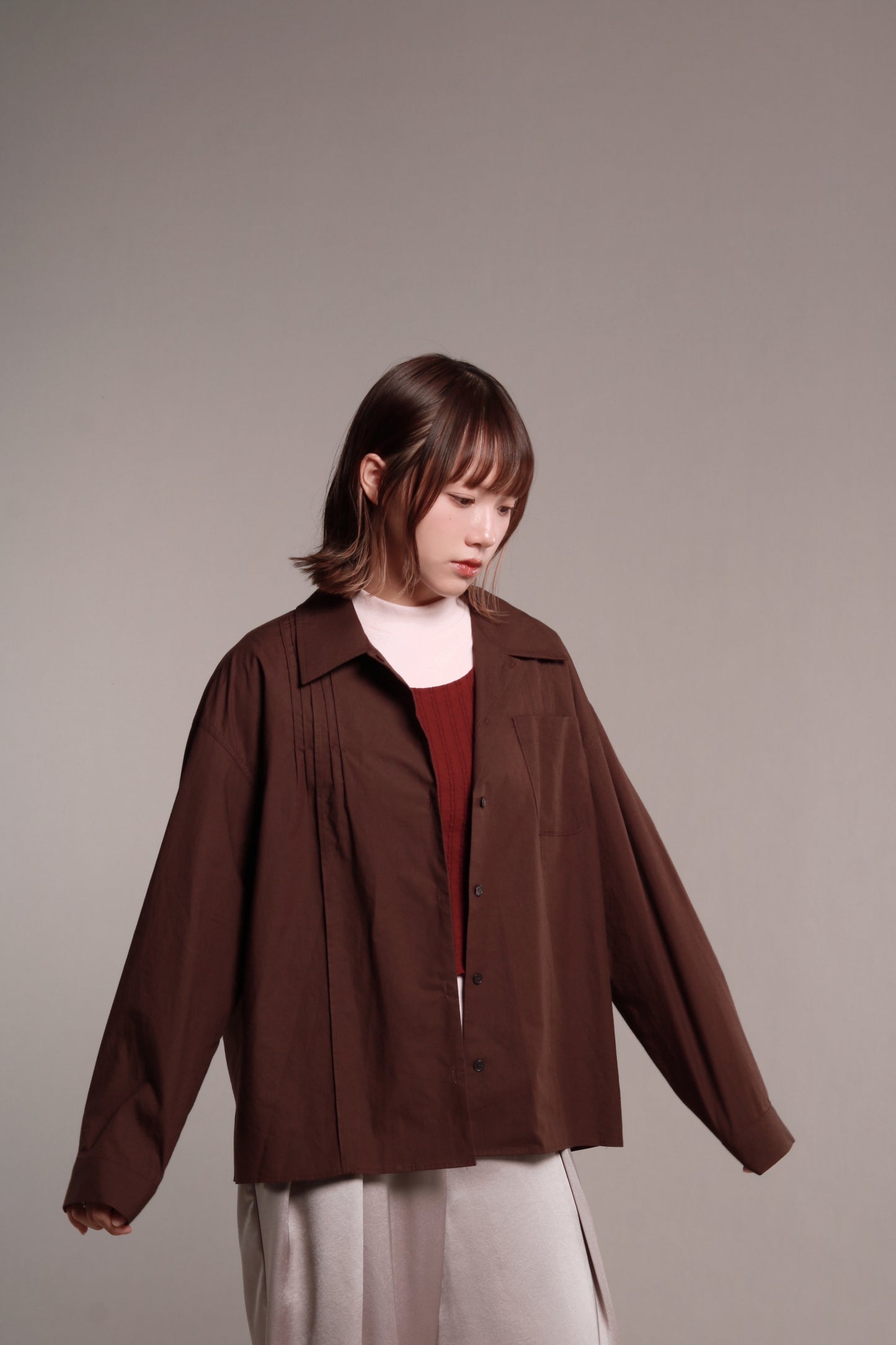 Ribbed Tank Top (Red)