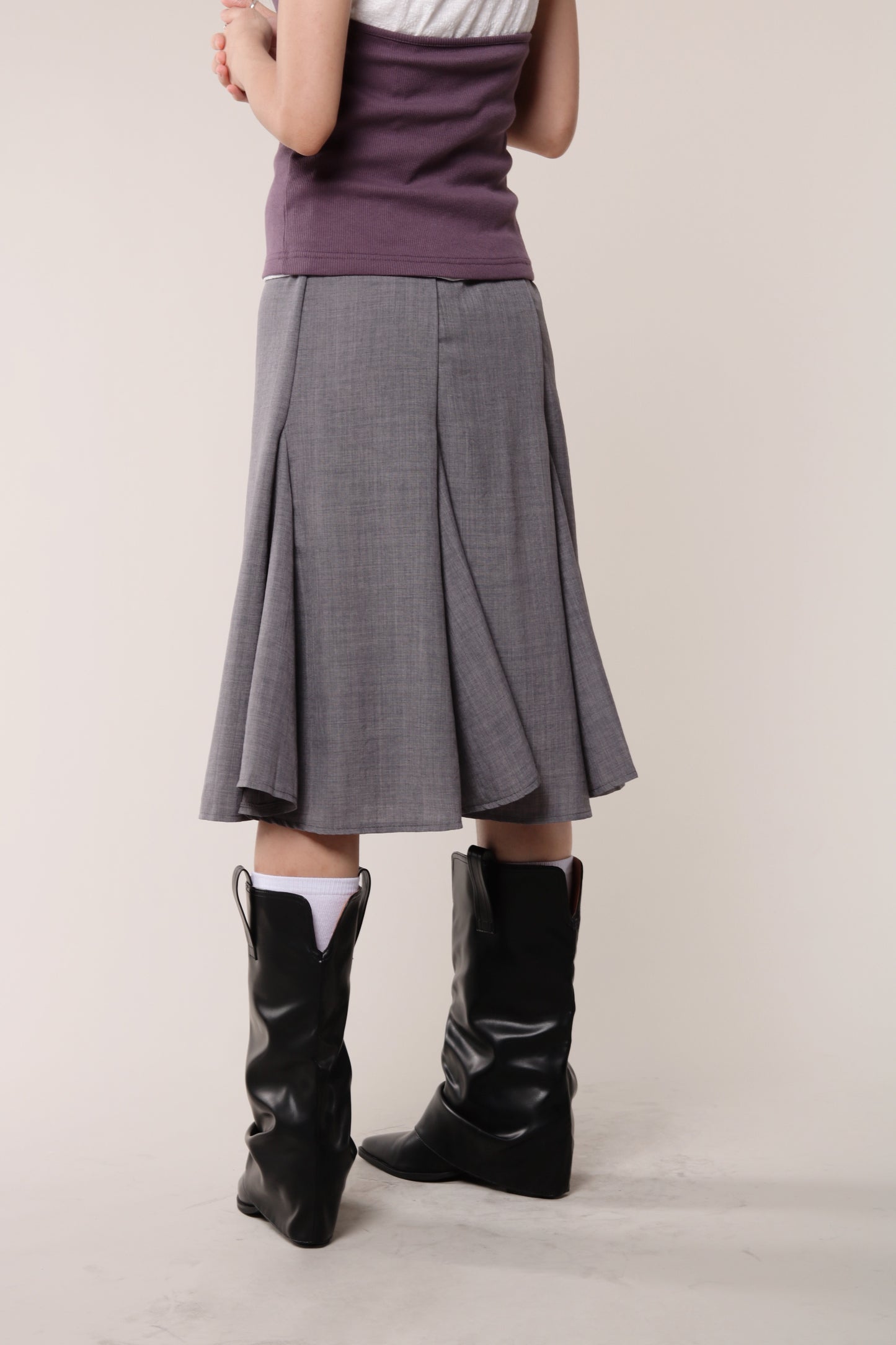 Edgy Pointed Toe Boots