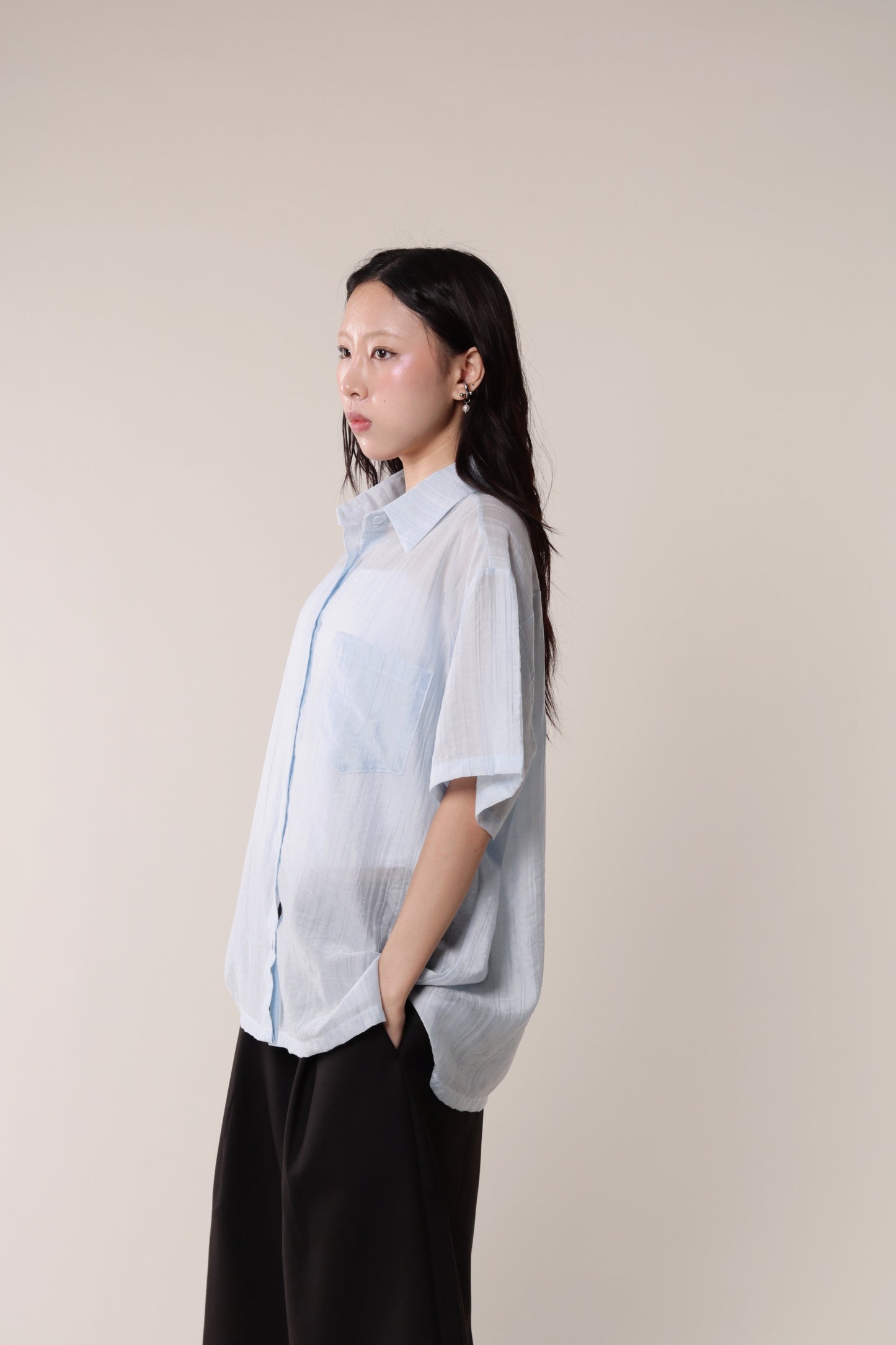 Summer Color Shirt (Blue)