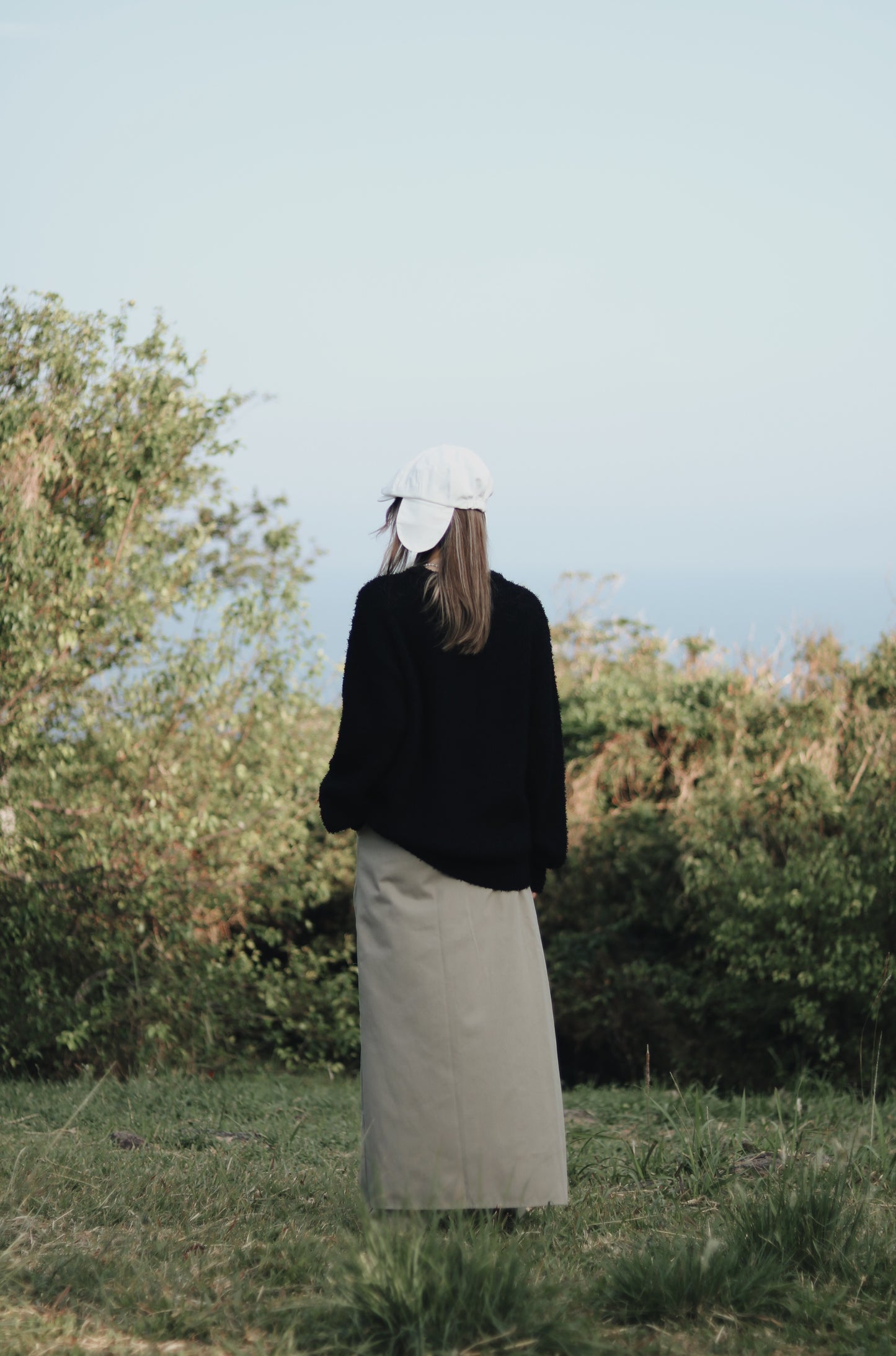 Layered Pants (Khaki)